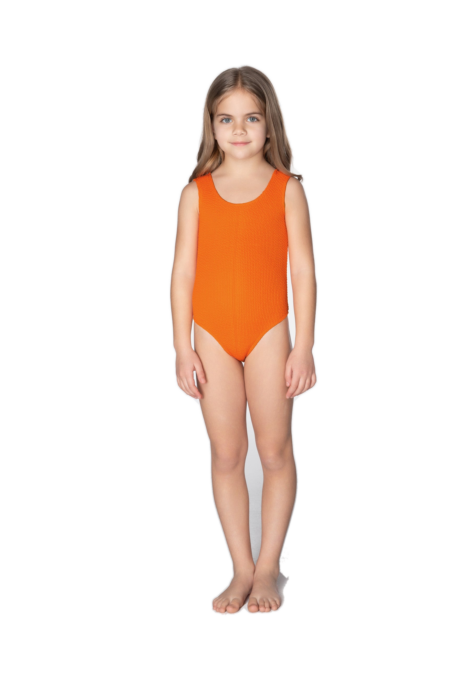 KIDS SWIMWEAR OP RIVA ORANGE 2-5y