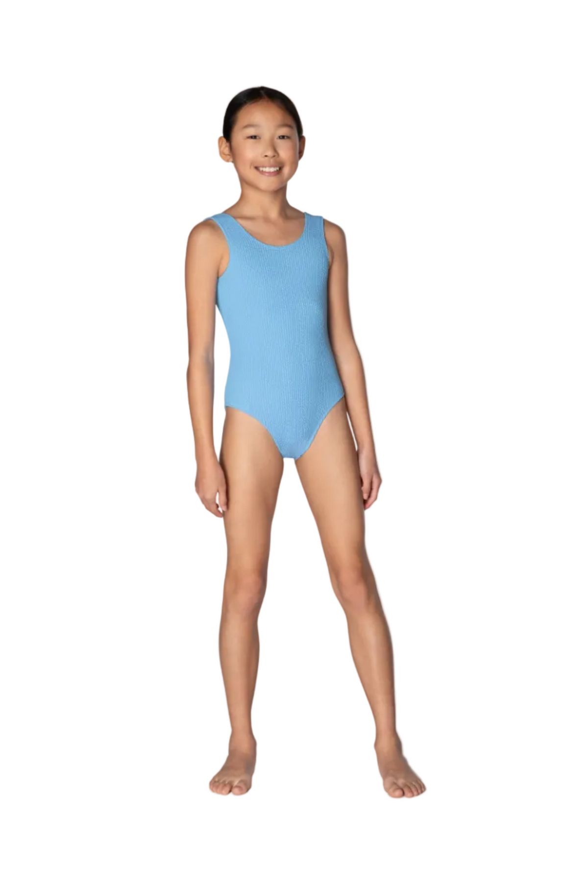 KIDS SWIMWEAR OP RIVA BLUE BUBBLE GUM 6-10y