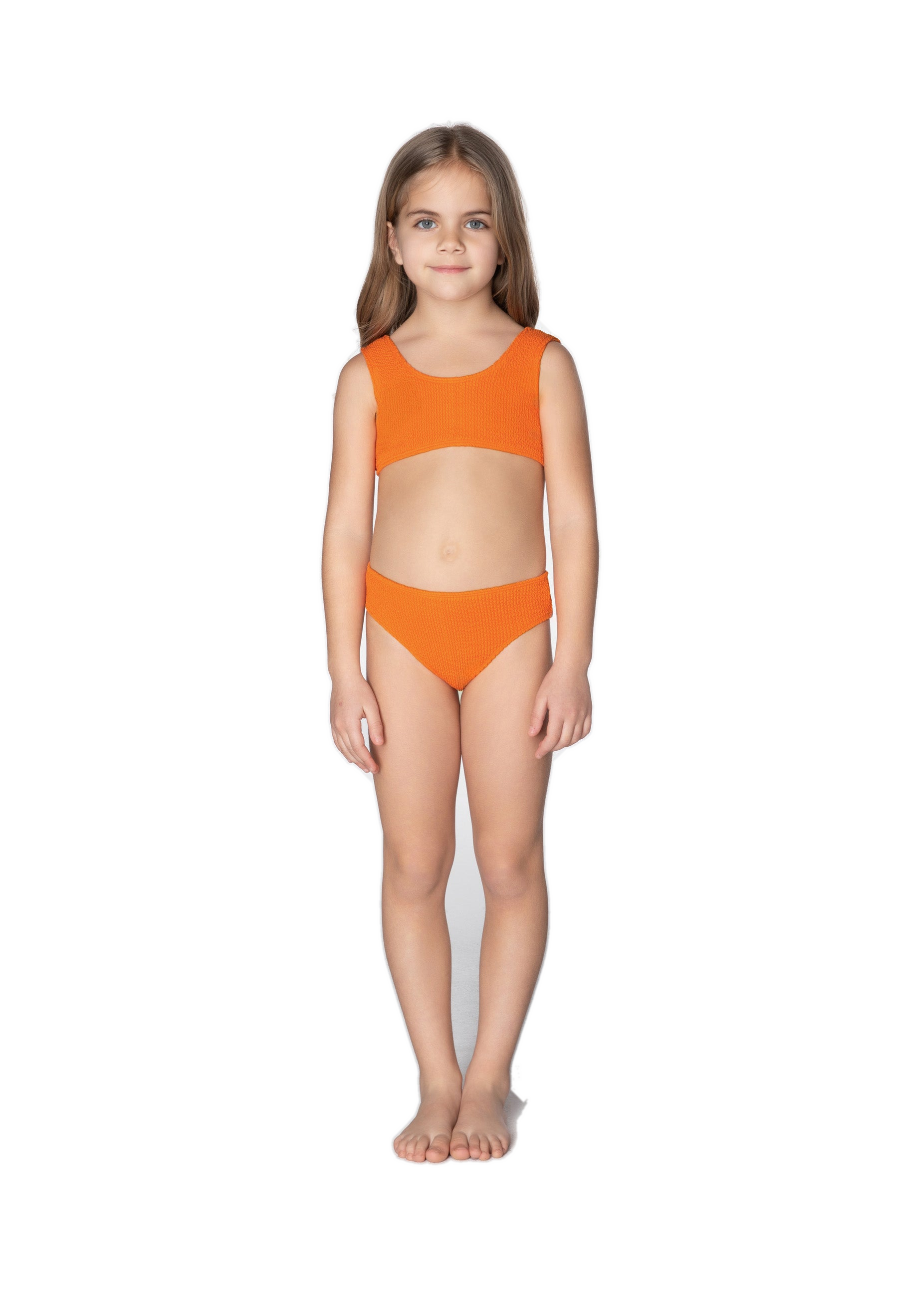 KIDS SWIMWEAR BIKINI ADELE ORANGE 2-5y