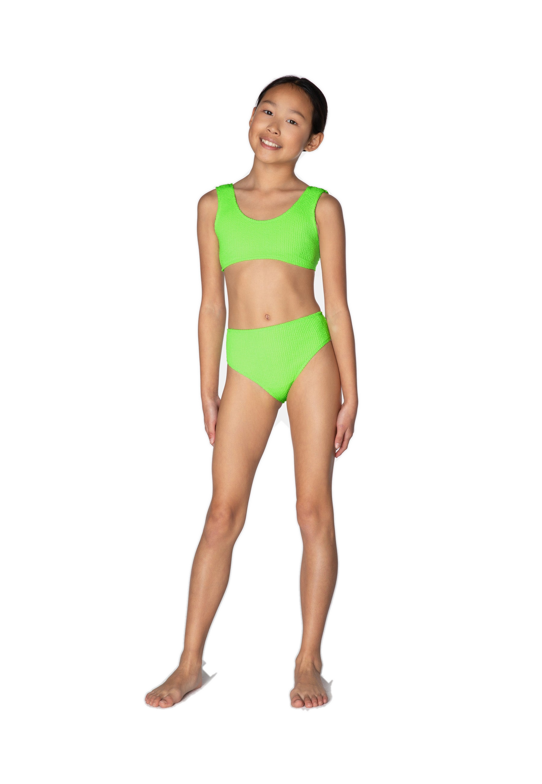 KIDS SWIMWEAR BIKINI ADELE APPLE 6-10y