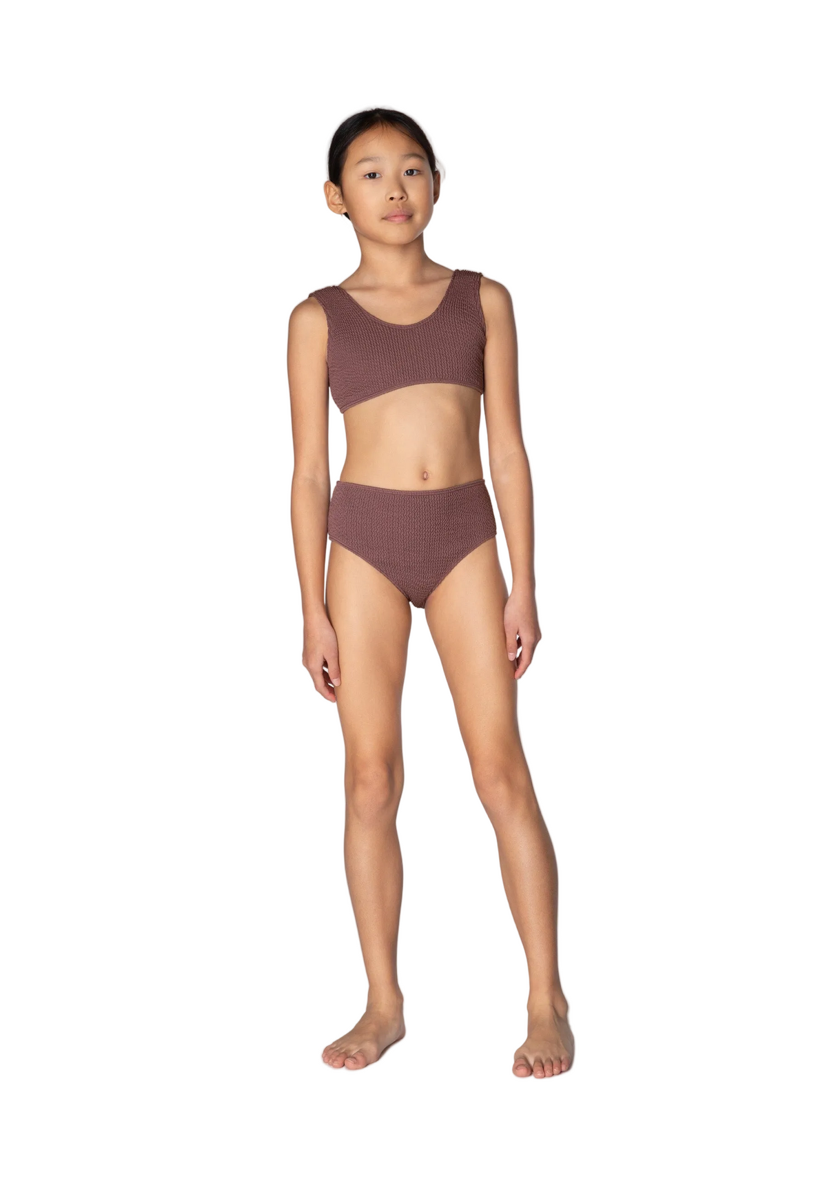 KIDS SWIMWEAR BIKINI ADELE GRAPE 6-10y