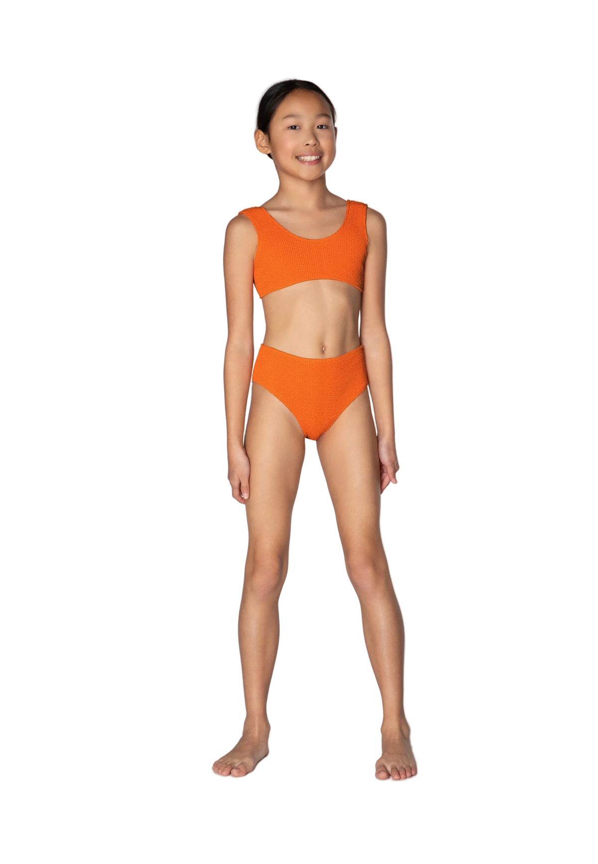 KIDS SWIMWEAR BIKINI ADELE ORANGE 6-10y