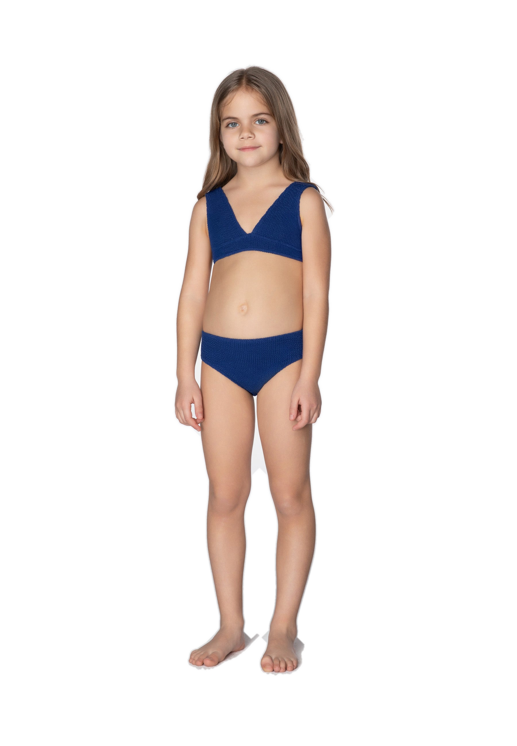 KIDS SWIMWEAR BIKINI AQUA BLUEBERRY 2-5y