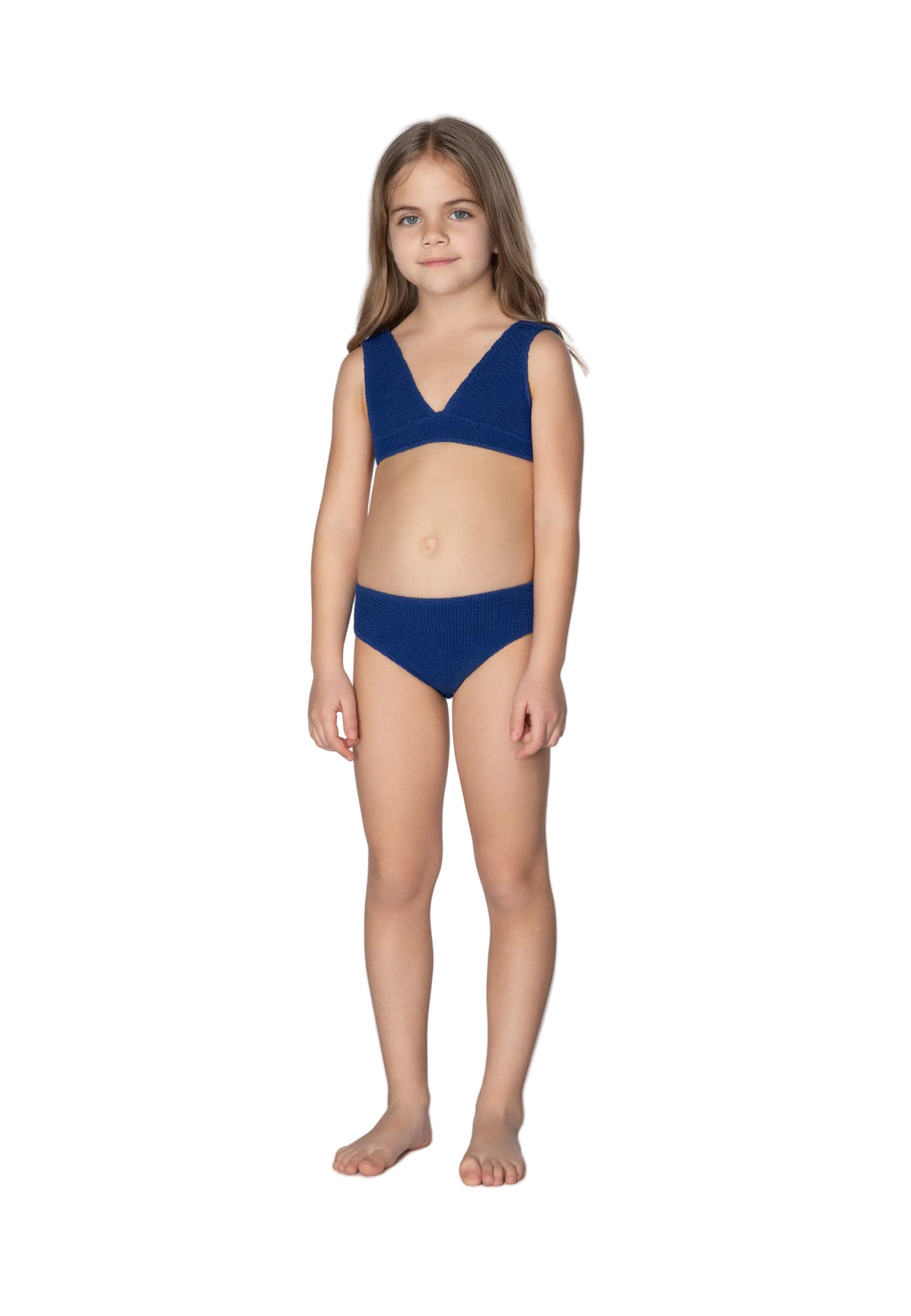 KIDS SWIMWEAR BIKINI AQUA BLUEBERRY 2-5y