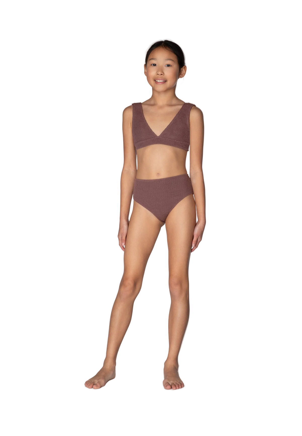 KIDS SWIMWEAR BIKINI AQUA GRAPE 6-10y