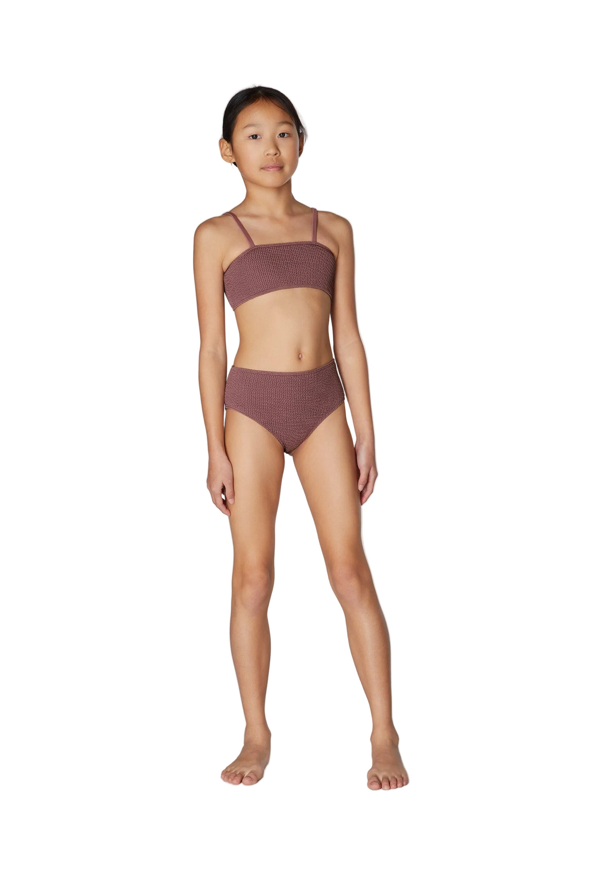 KIDS SWIMWEAR BIKINI LUNA GRAPE 6-10y