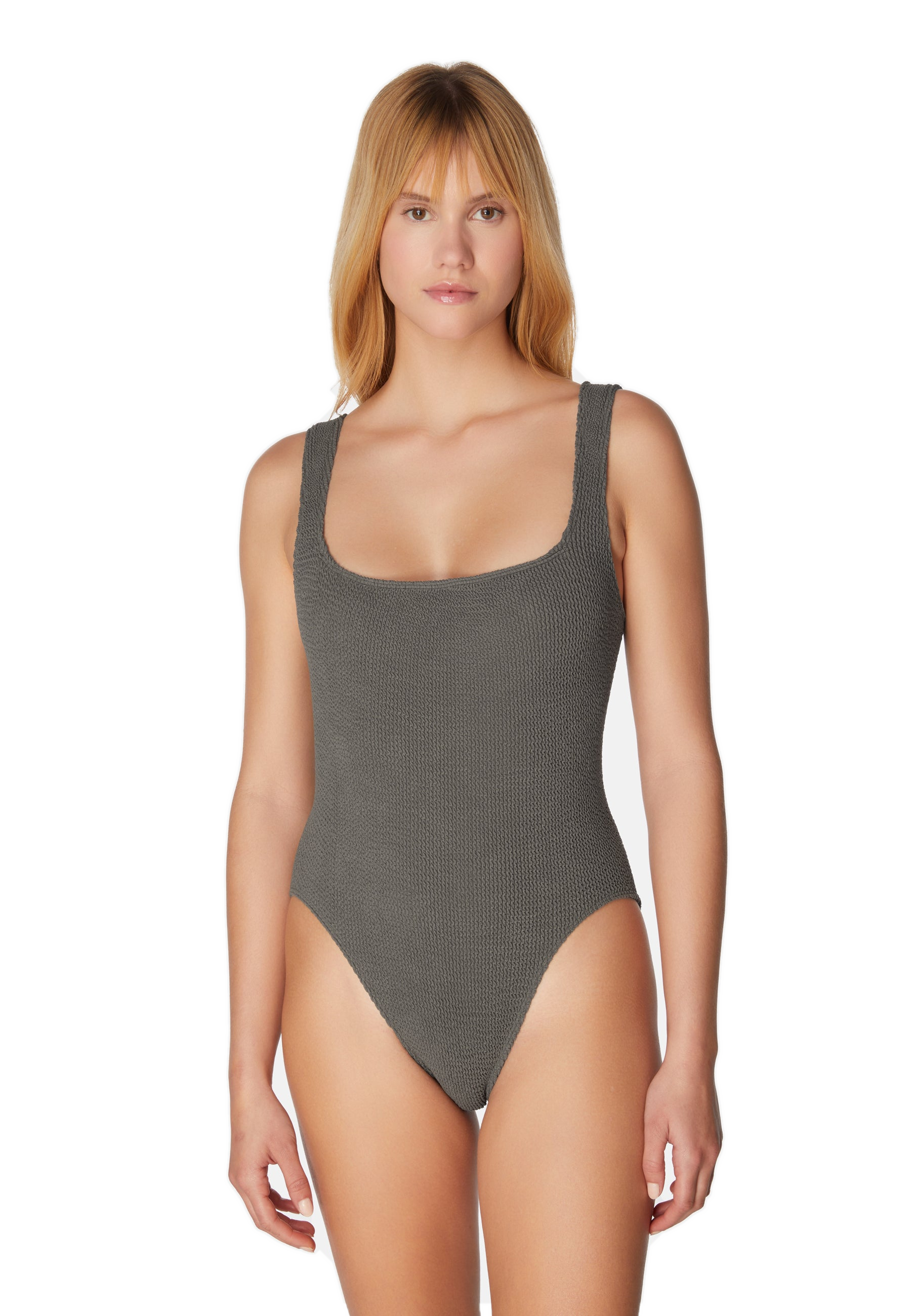 SWIMWEAR OP CALISTA CHARCOAL