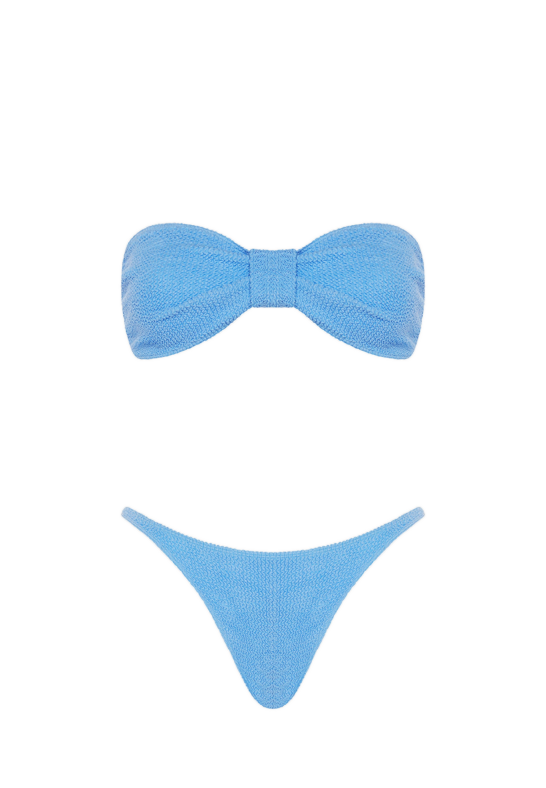 SWIMWEAR BIKINI LORY CHEEKY BLUE BUBBLE GUM