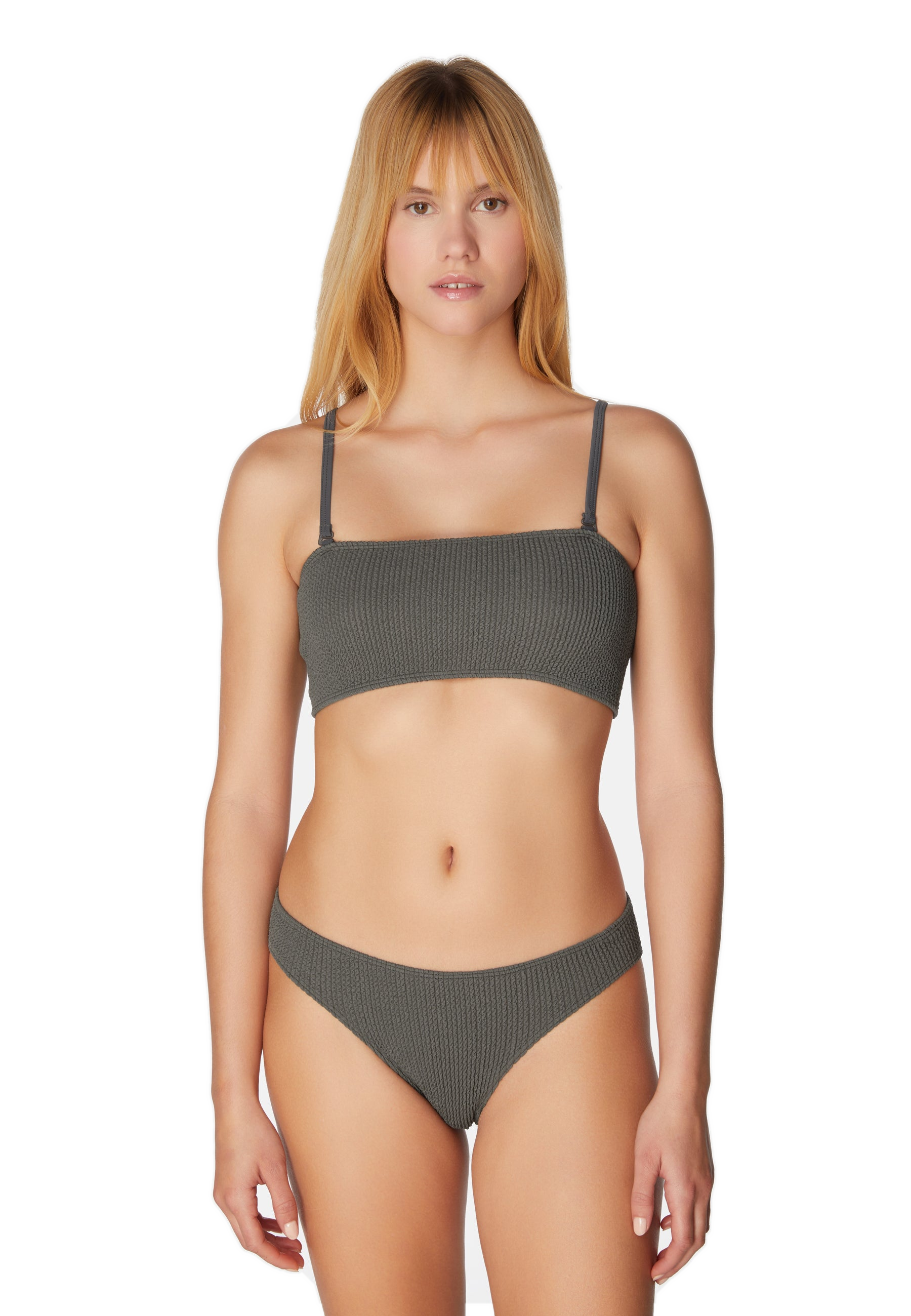 SWIMWEAR BIKINI LUNA CHARCOAL