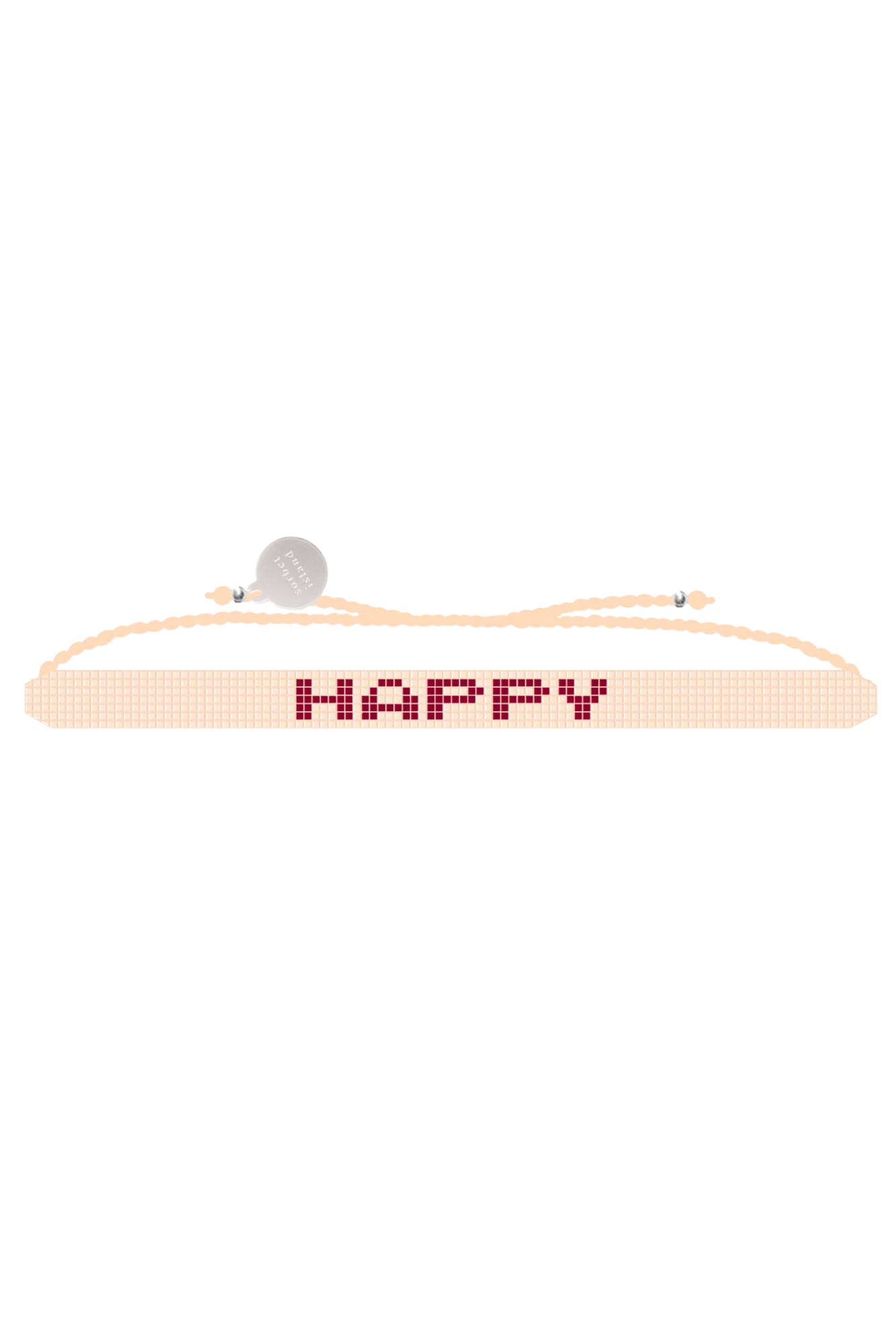 HANDMADE GLASS BEADS FRIENDSHIP HAPPY BRACELET