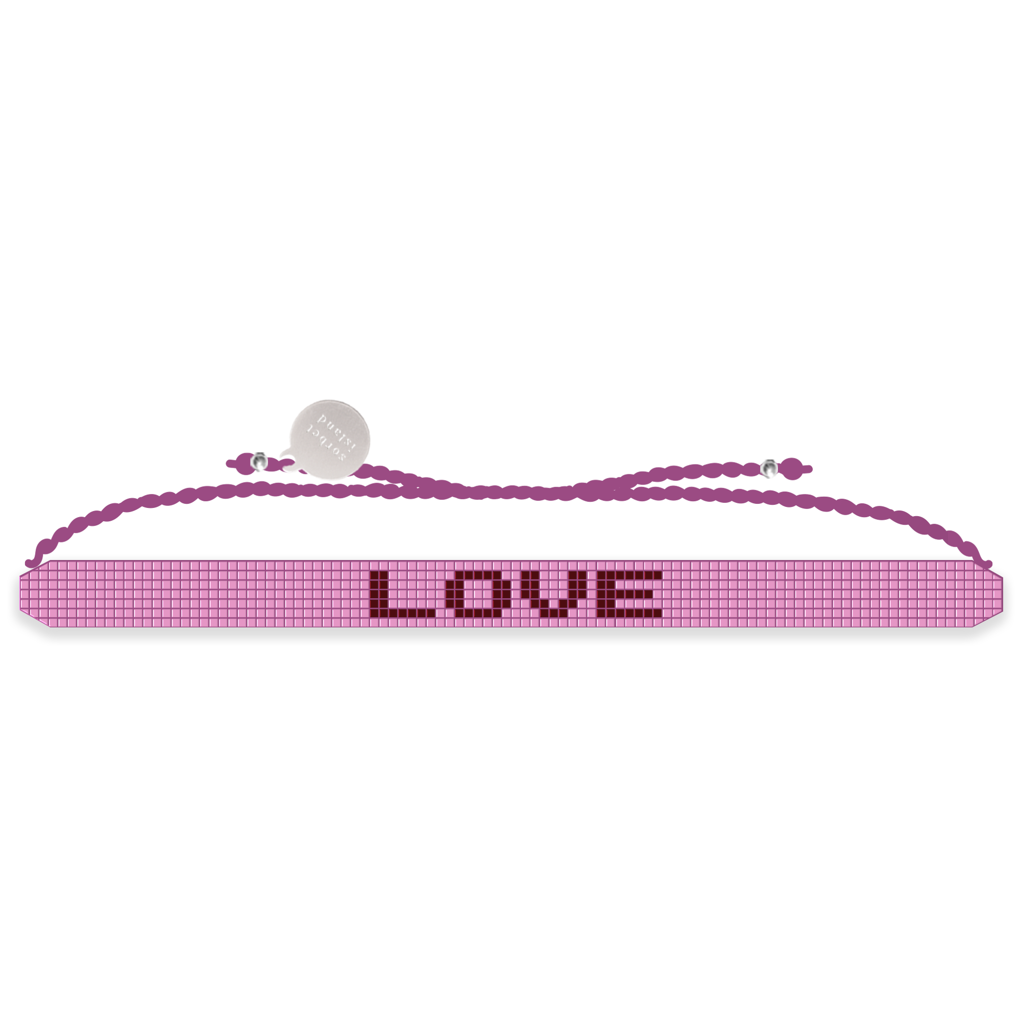 HANDMADE GLASS BEADS FRIENDSHIP LOVE BRACELET
