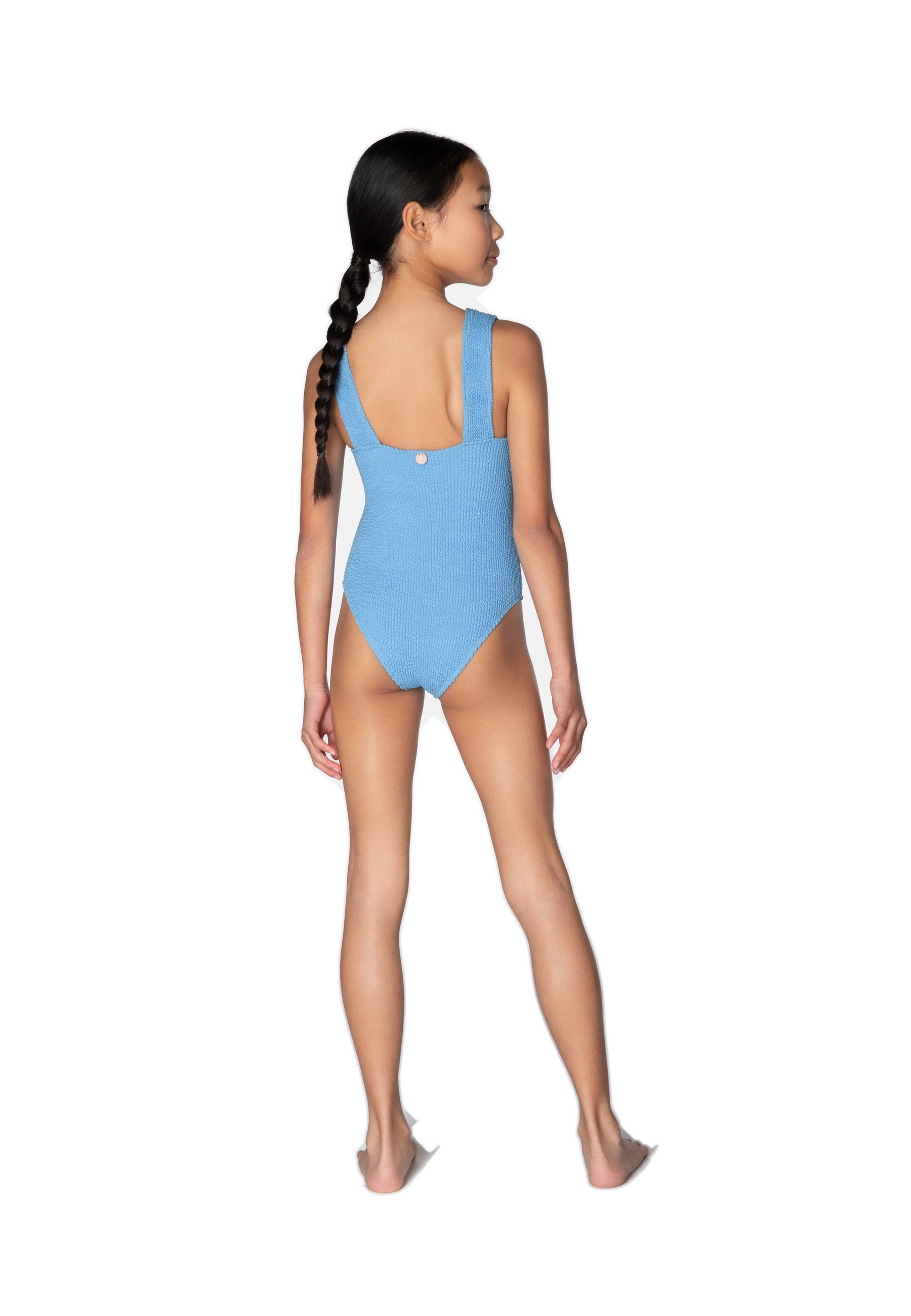 KIDS SWIMWEAR OP ARIEL BLUE BUBBLE GUM 6-10y