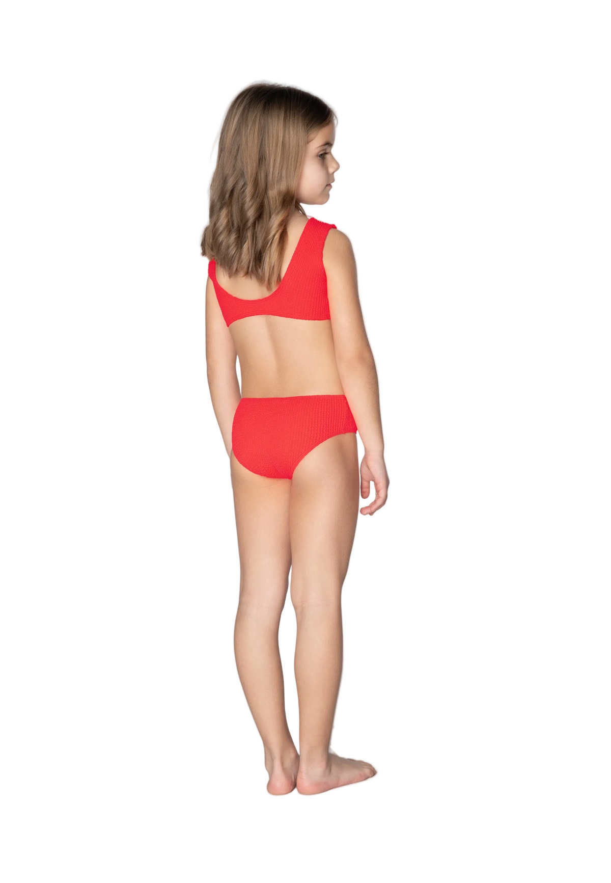 KIDS SWIMWEAR BIKINI ADELE STRAWBERRY NEON 2-5y