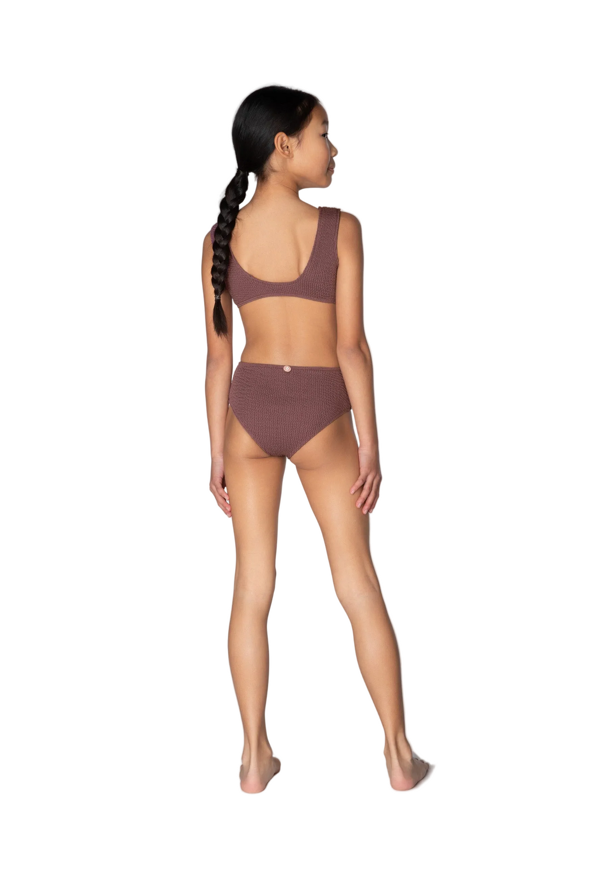 KIDS SWIMWEAR BIKINI ADELE GRAPE 6-10y