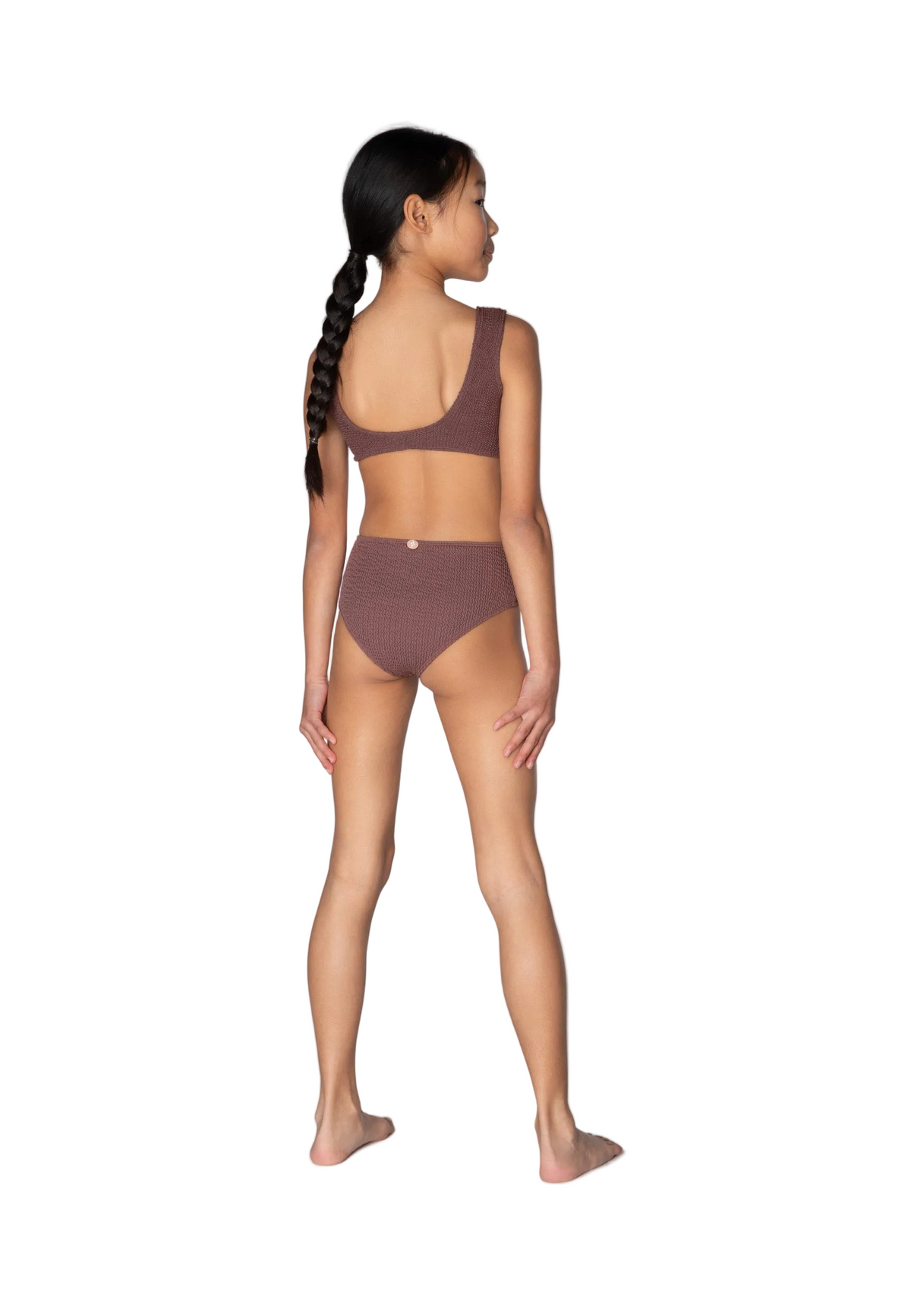 KIDS SWIMWEAR BIKINI AQUA GRAPE 6-10y