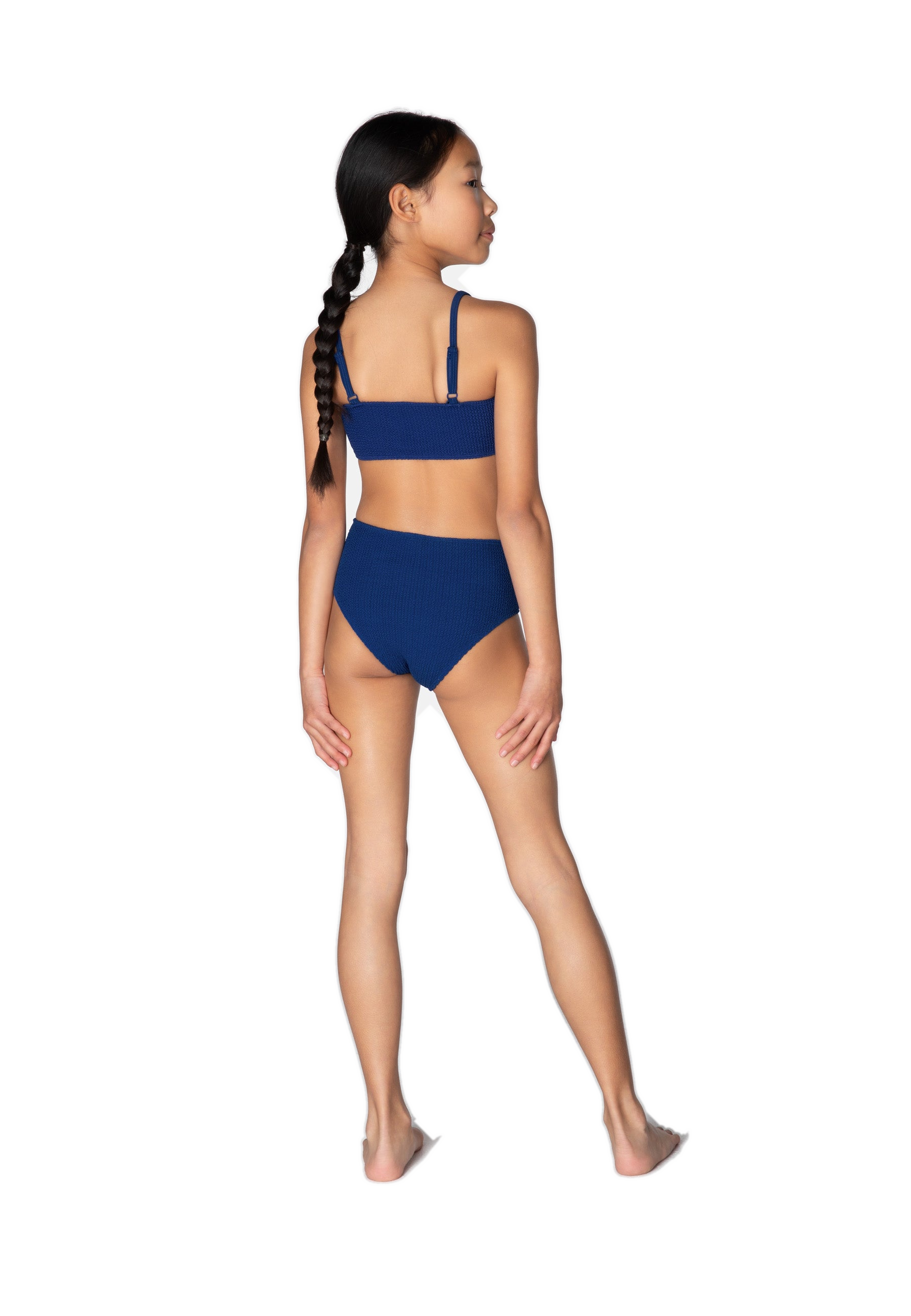 KIDS SWIMWEAR BIKINI LUNA BLUEBERRY 6-10y