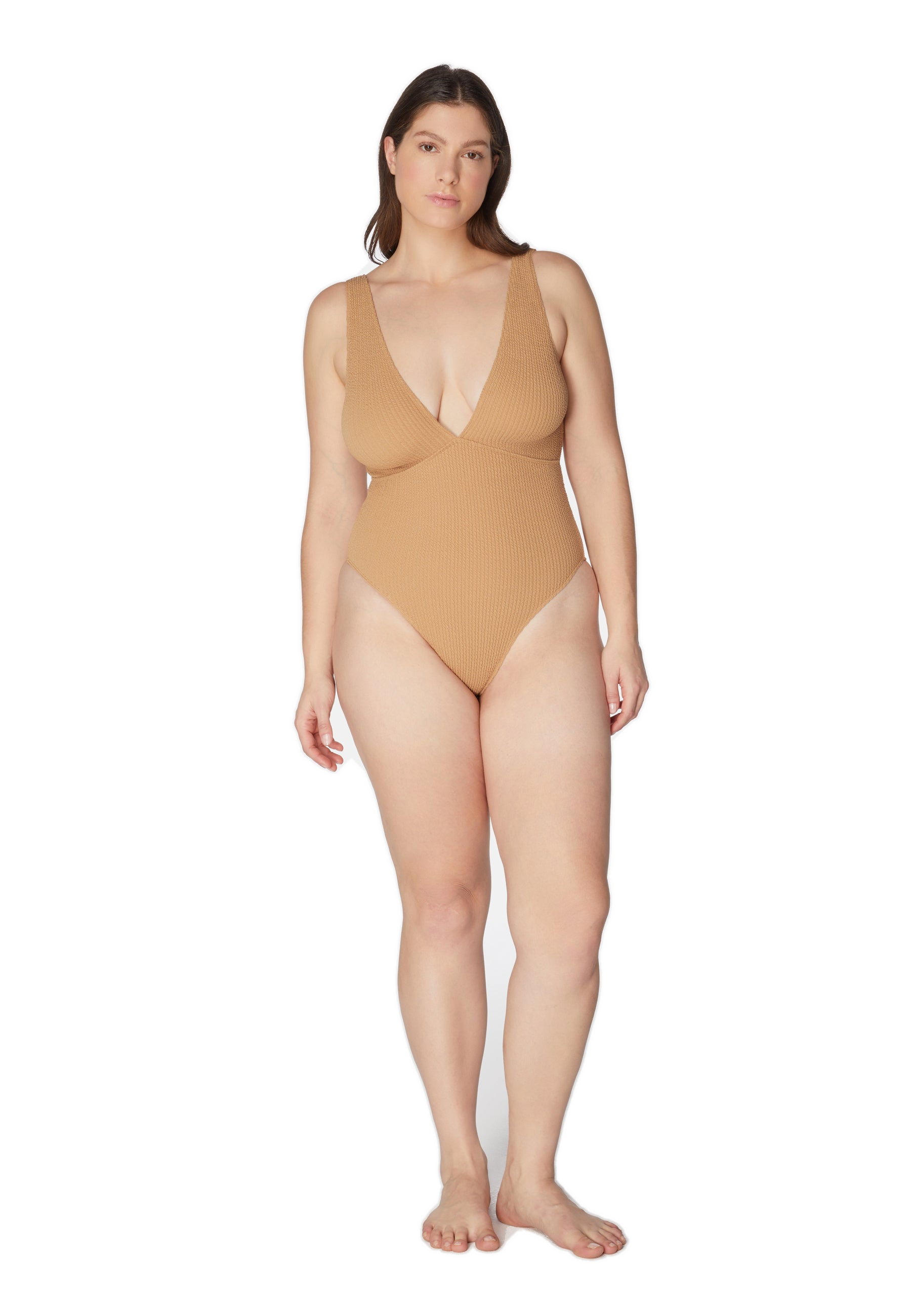 SWIMWEAR OP ARIEL MACADAMIA