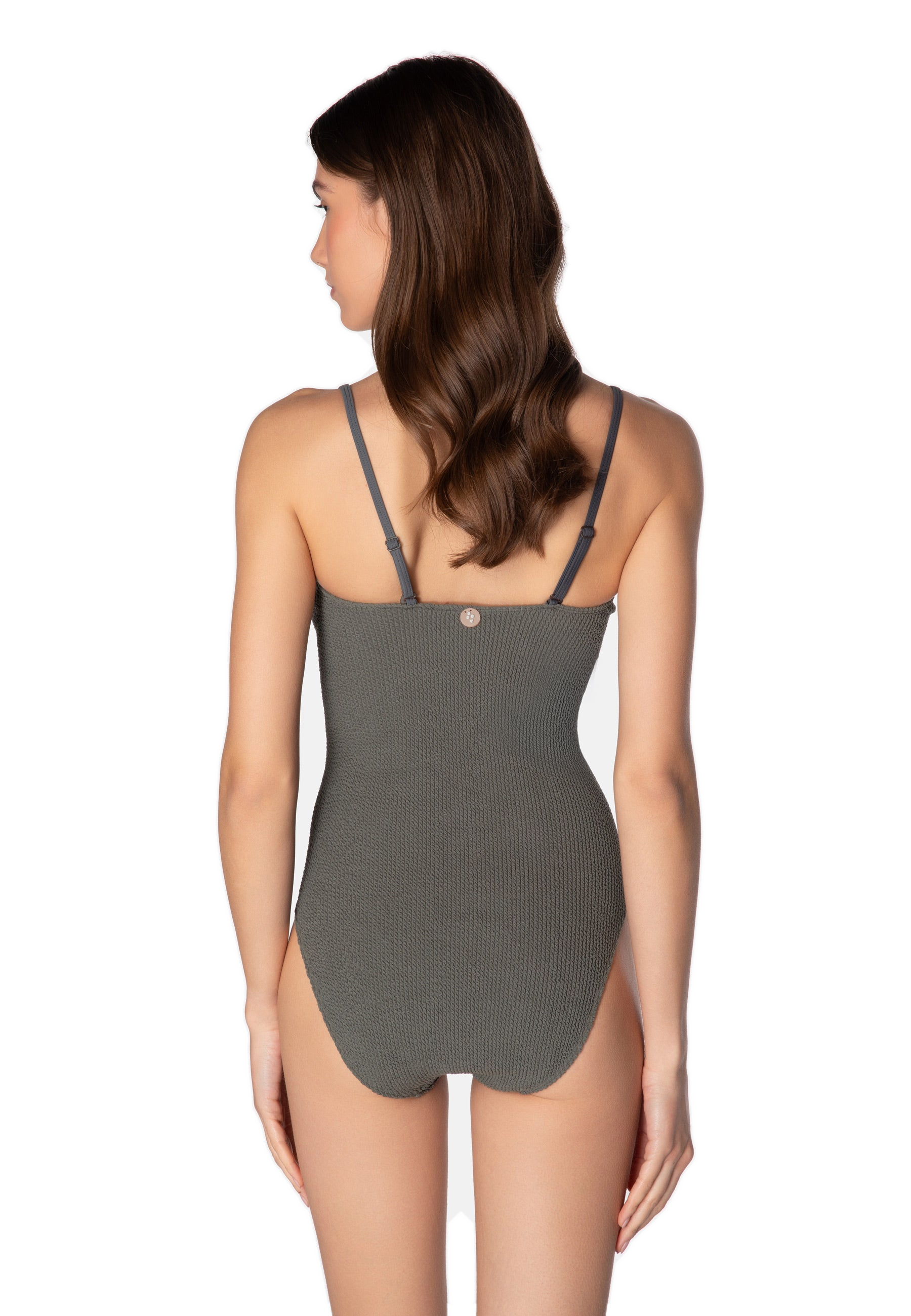 SWIMWEAR OP LIVIA CHARCOAL
