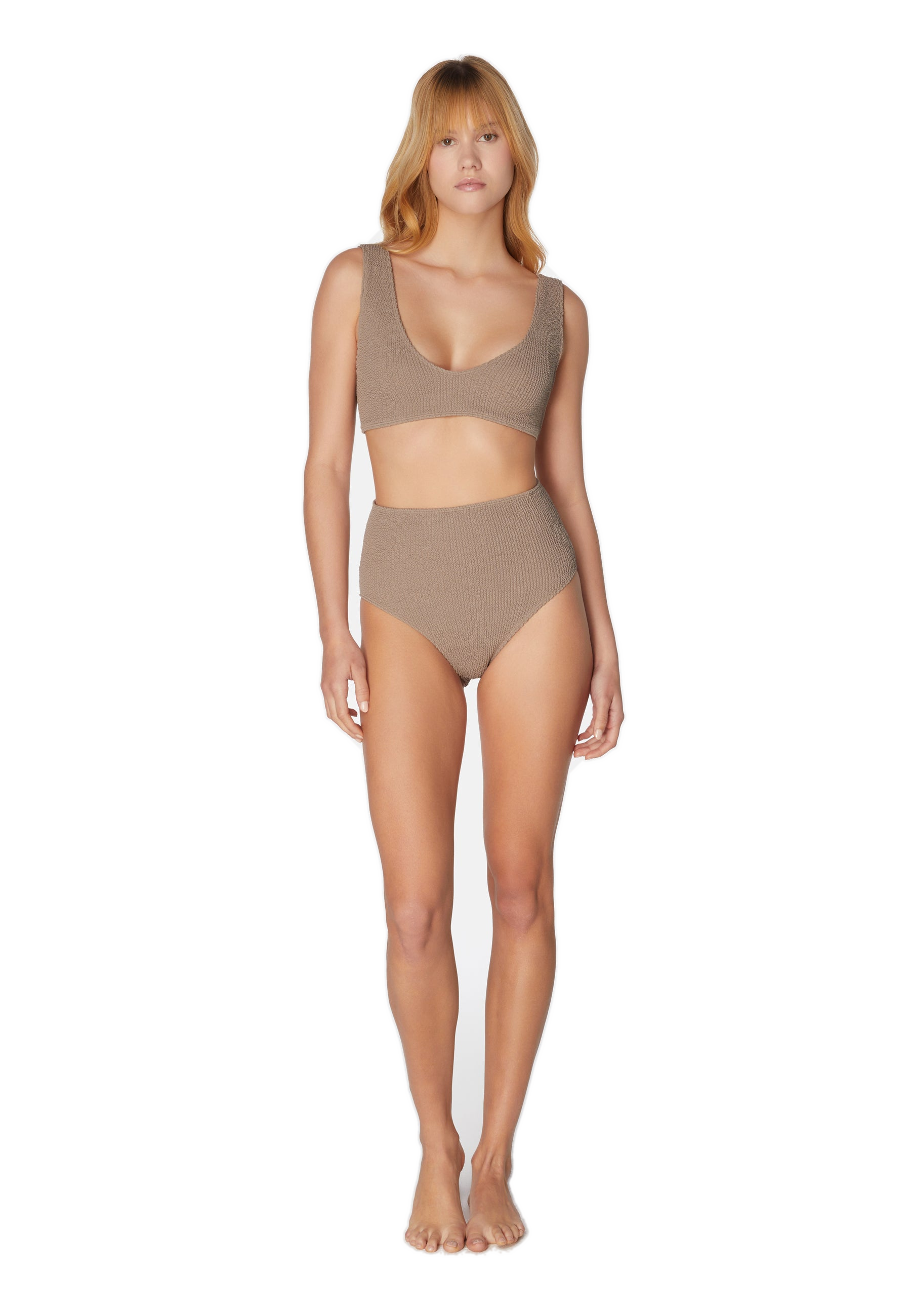 SWIMWEAR BIKINI ADELE HAZELNUT