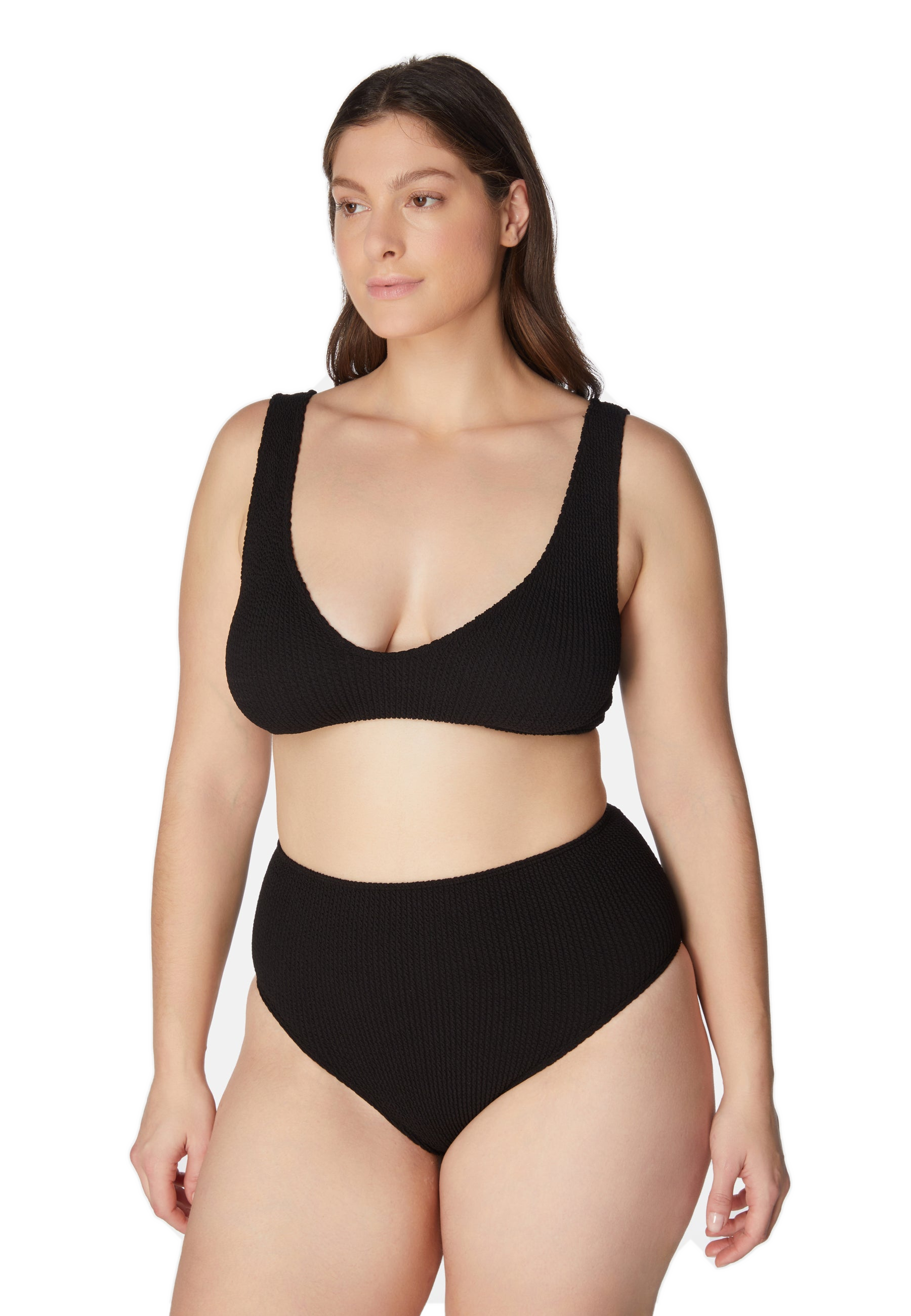 SWIMWEAR BIKINI ADELE LIQUORICE