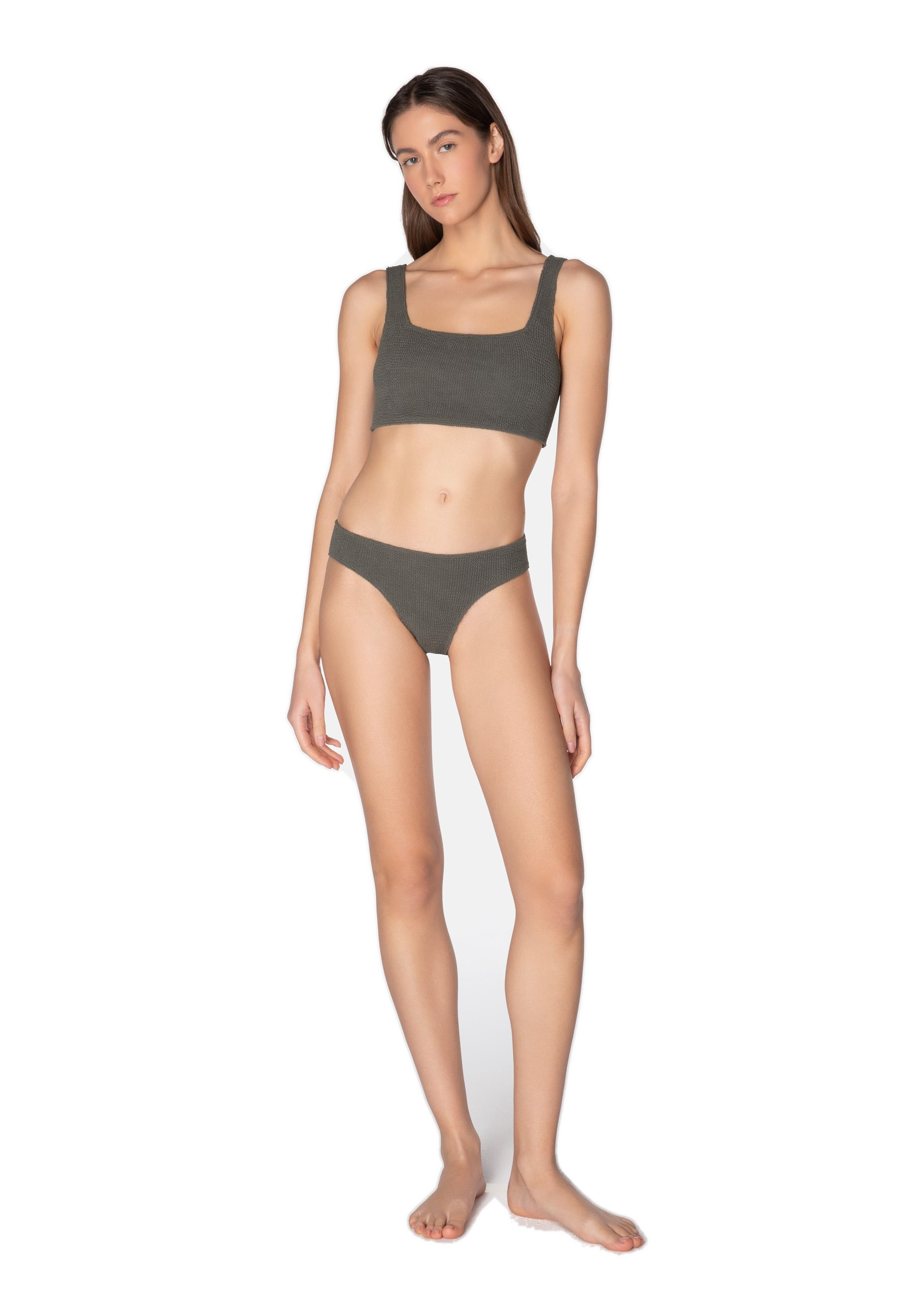 SWIMWEAR BIKINI CELINE CHARCOAL