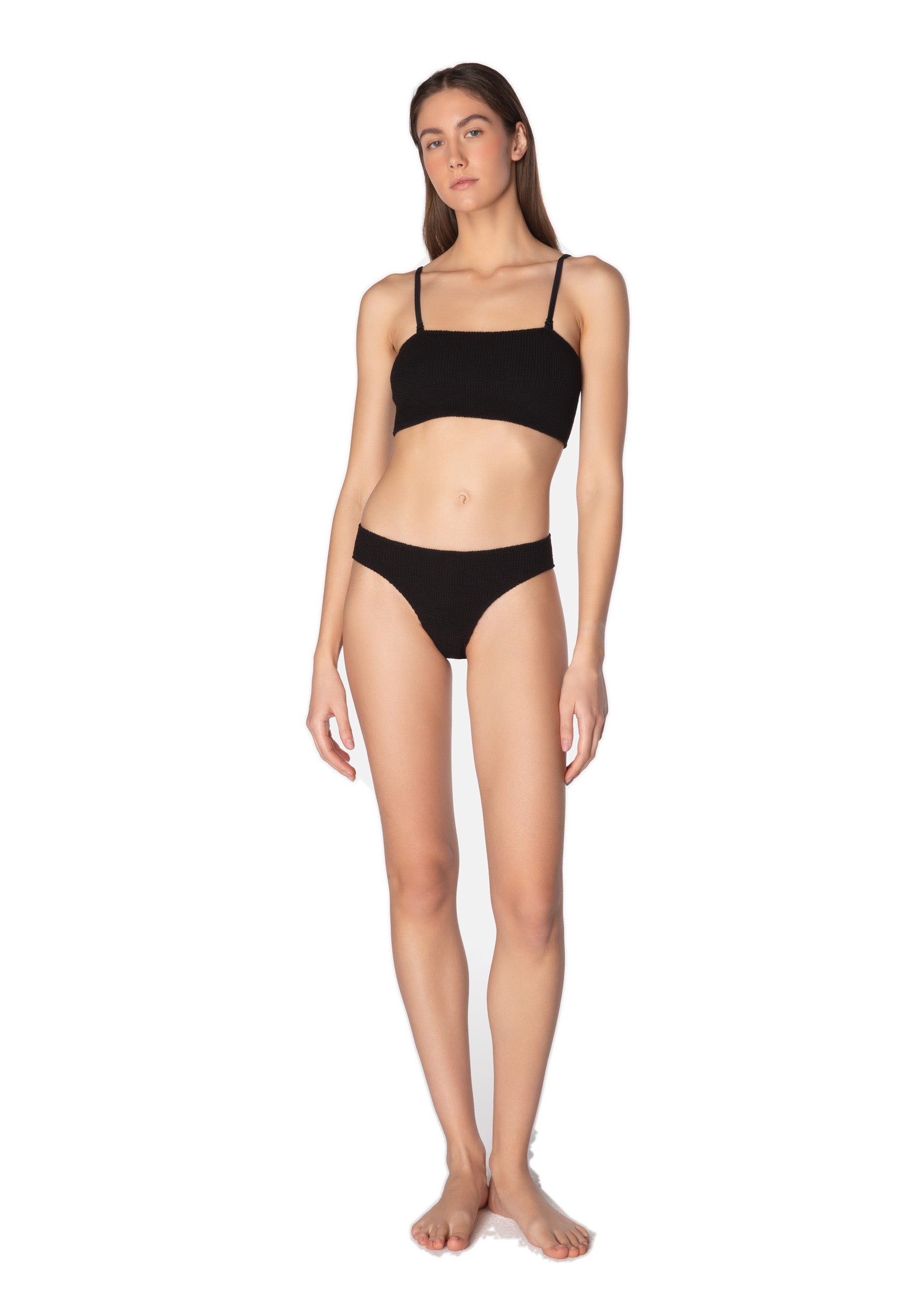 SWIMWEAR BIKINI LUNA LIQUORICE