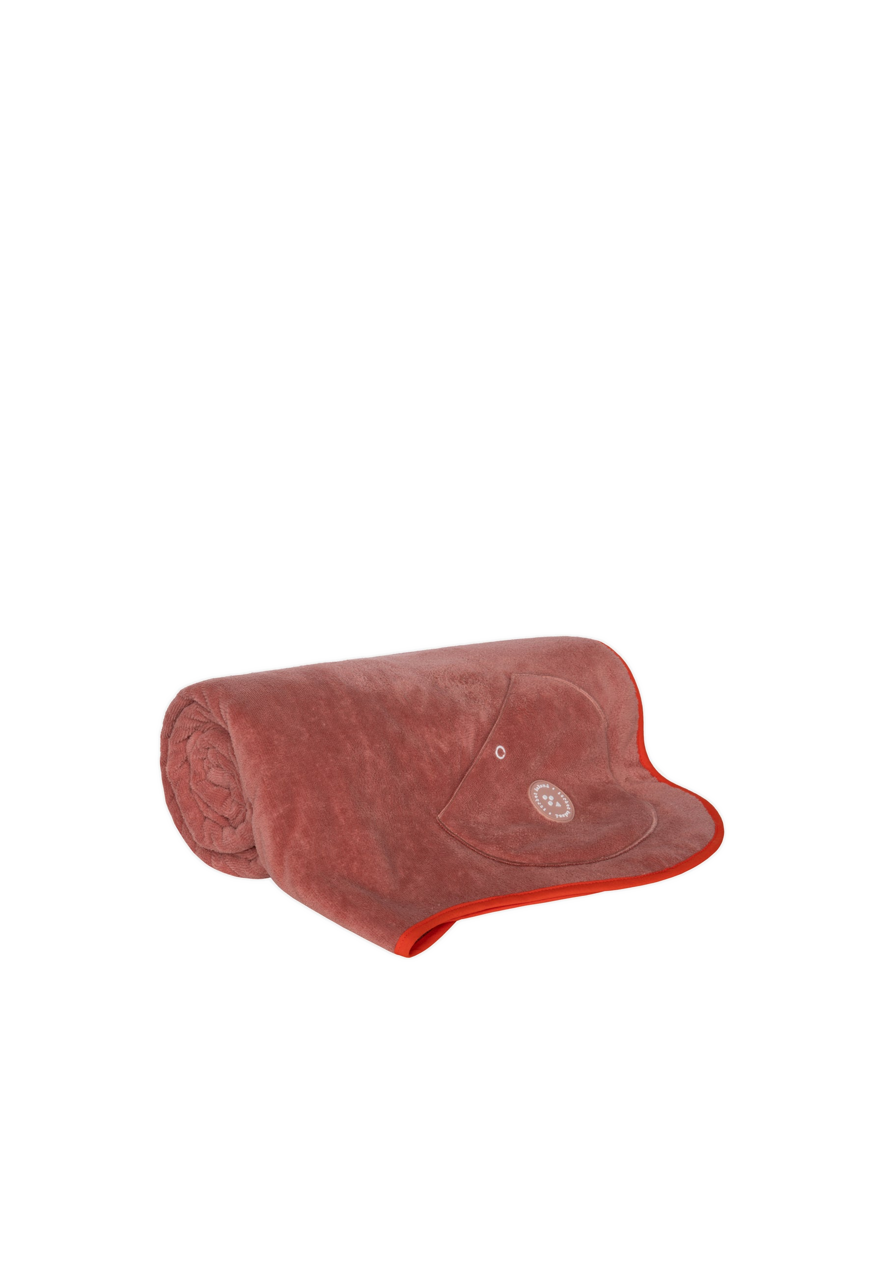 WAVY BEACH TOWEL RASPBERRY