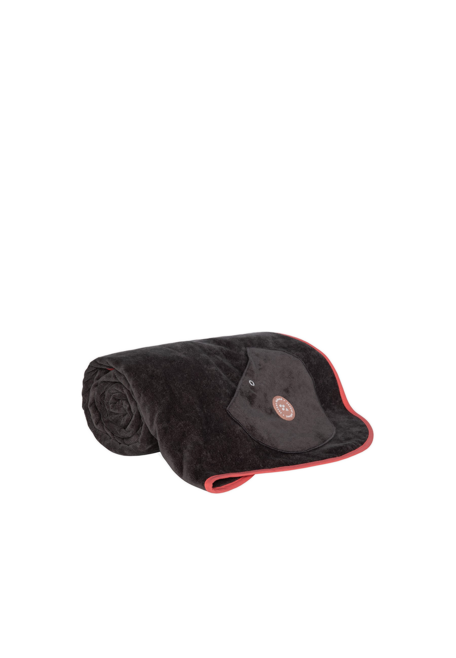 WAVY BEACH TOWEL CHARCOAL