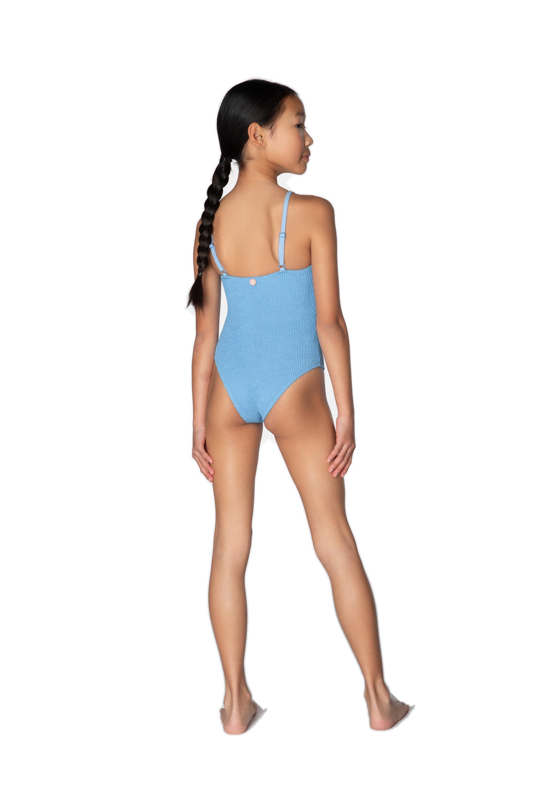 KIDS SWIMWEAR OP JADE BLUE BUBBLE GUM 6-10y