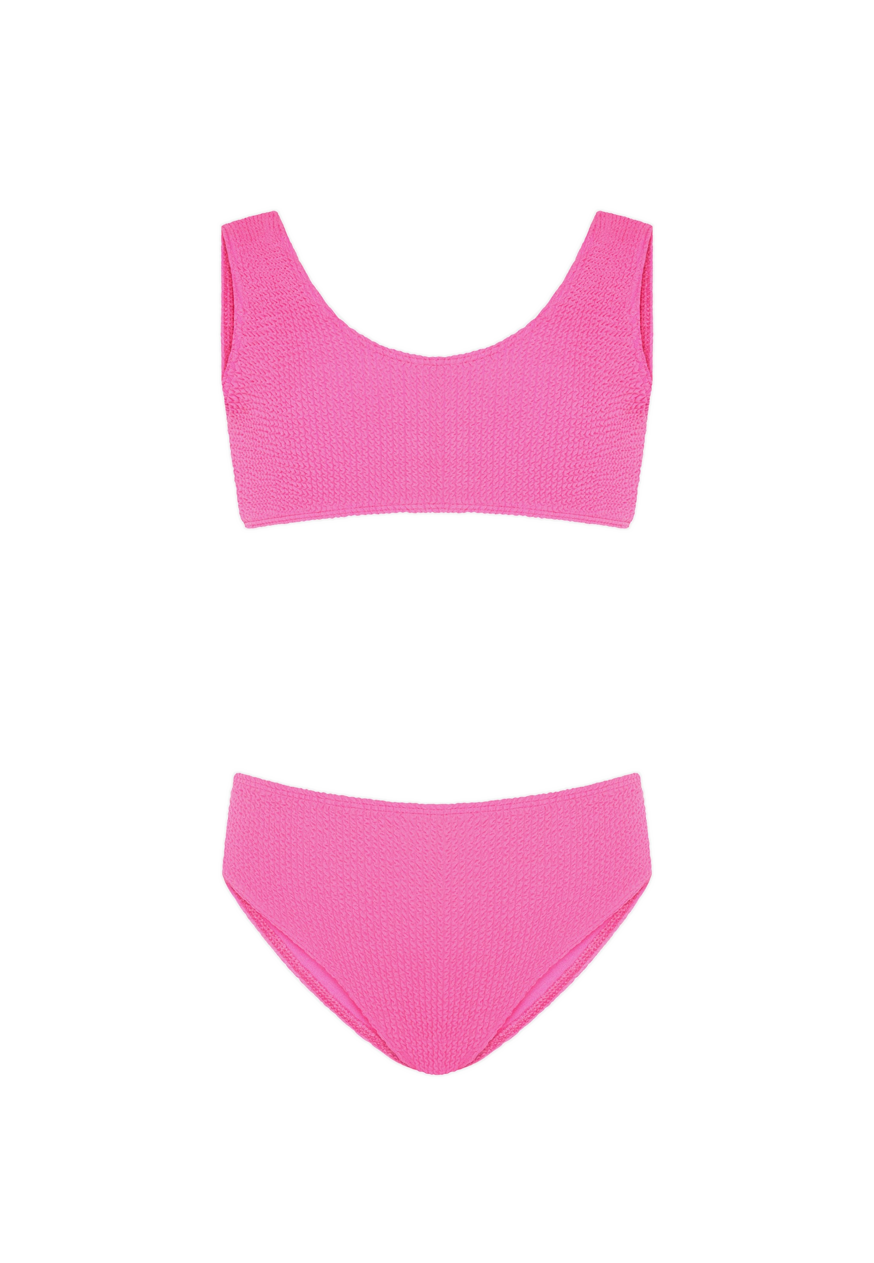 KIDS SWIMWEAR BIKINI ADELE PINK BUBBLE GUM 2-5y