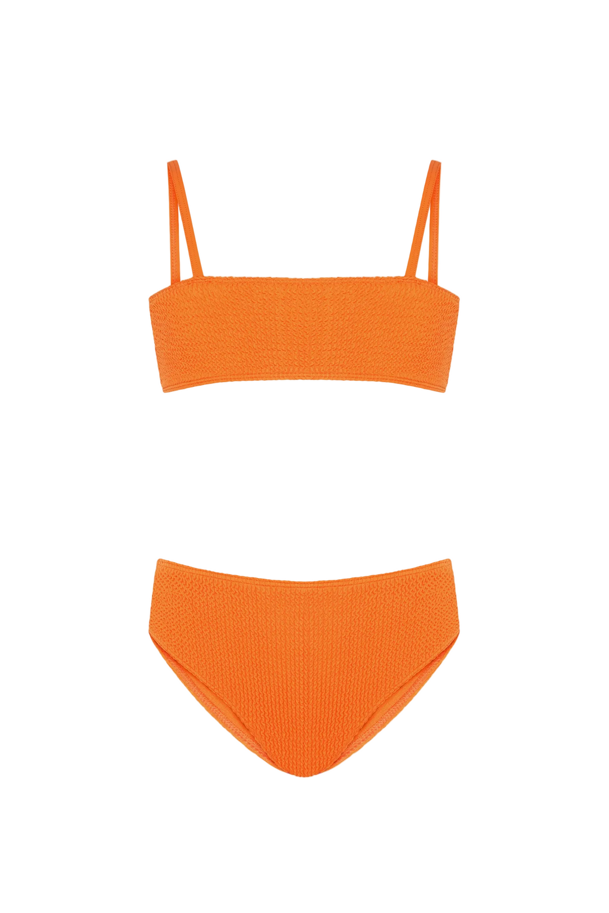 KIDS SWIMWEAR BIKINI LUNA ORANGE 2-5y