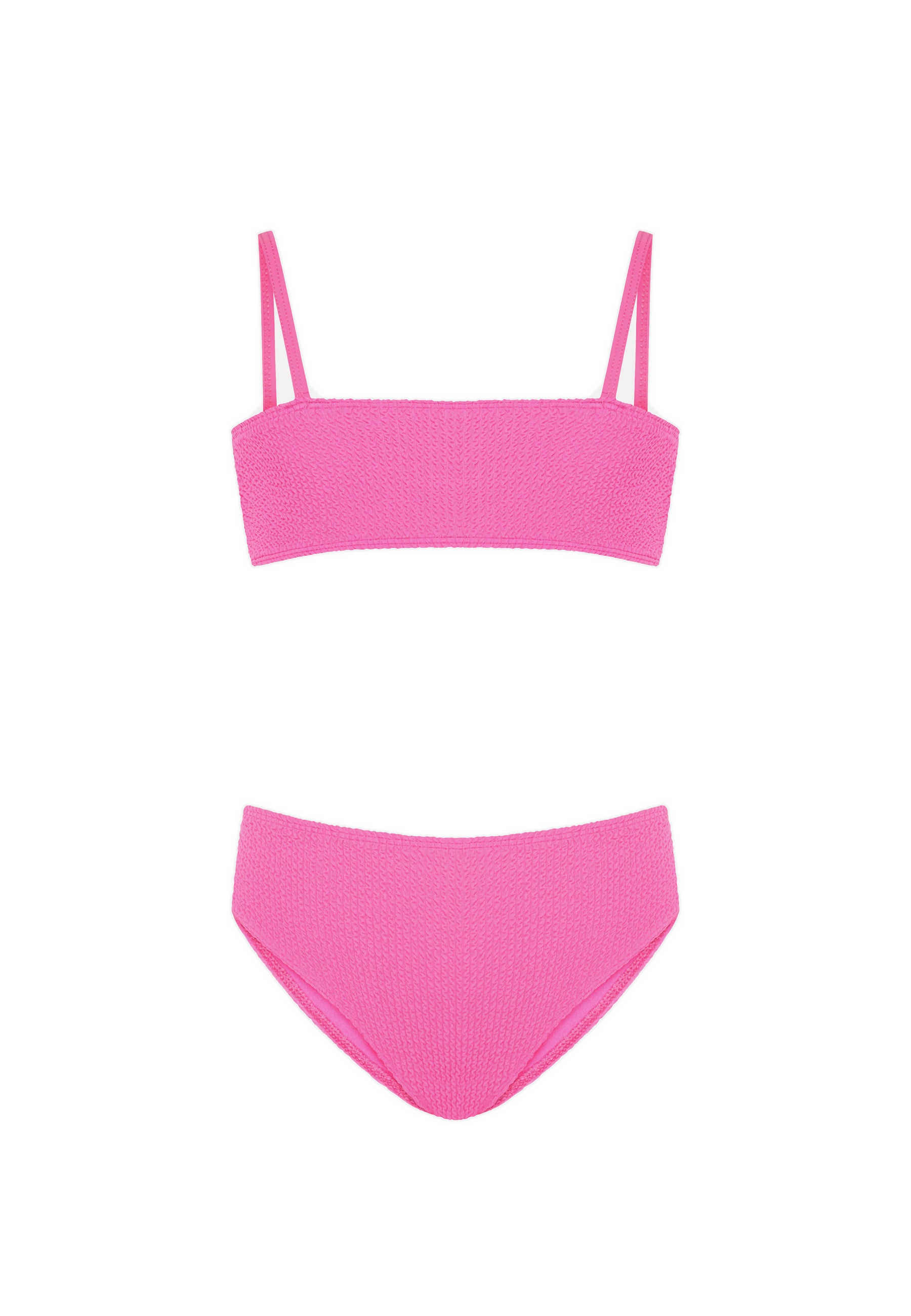 KIDS SWIMWEAR BIKINI LUNA PINK BUBBLE GUM 2-5y