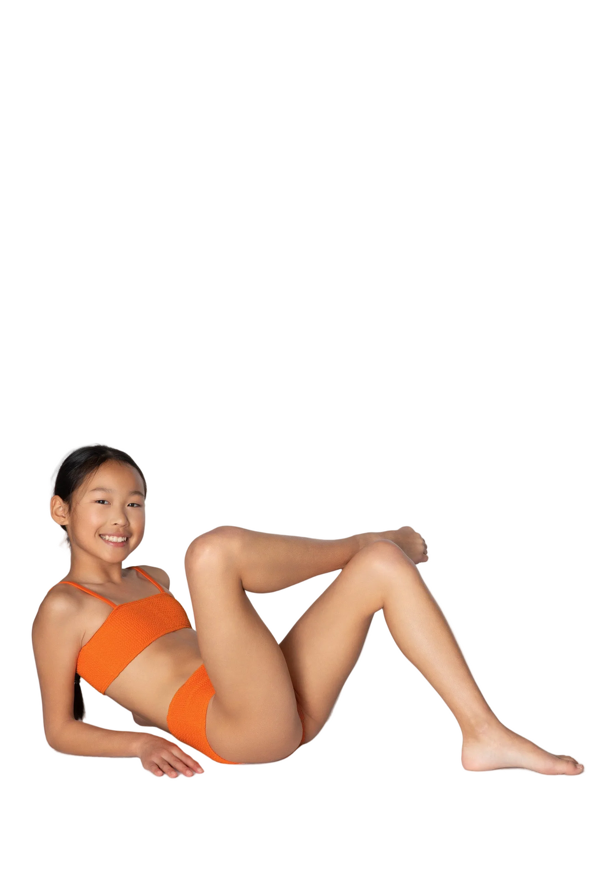 KIDS SWIMWEAR BIKINI LUNA ORANGE 6-10y