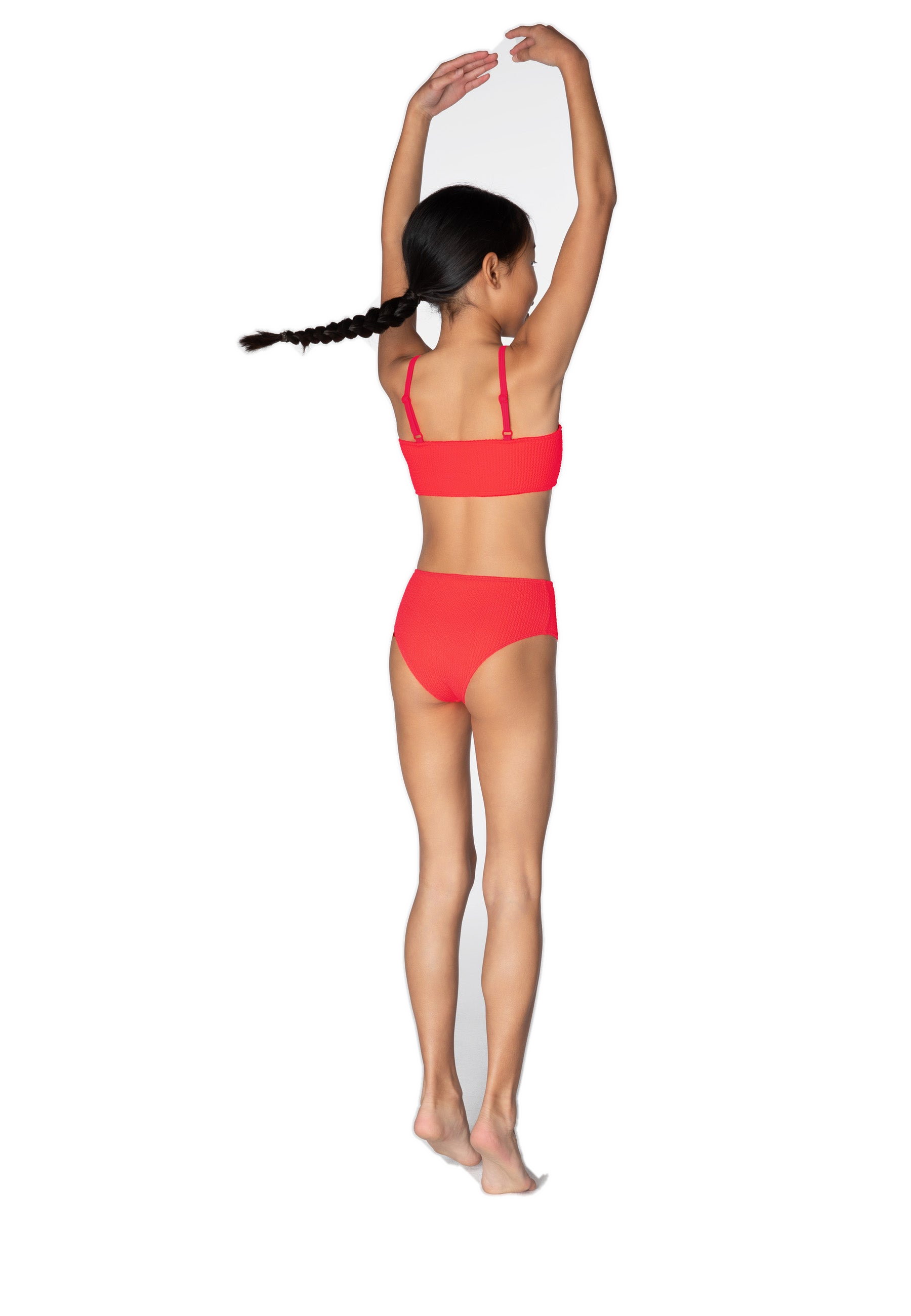 KIDS SWIMWEAR BIKINI LUNA STRAWBERRY 6-10y