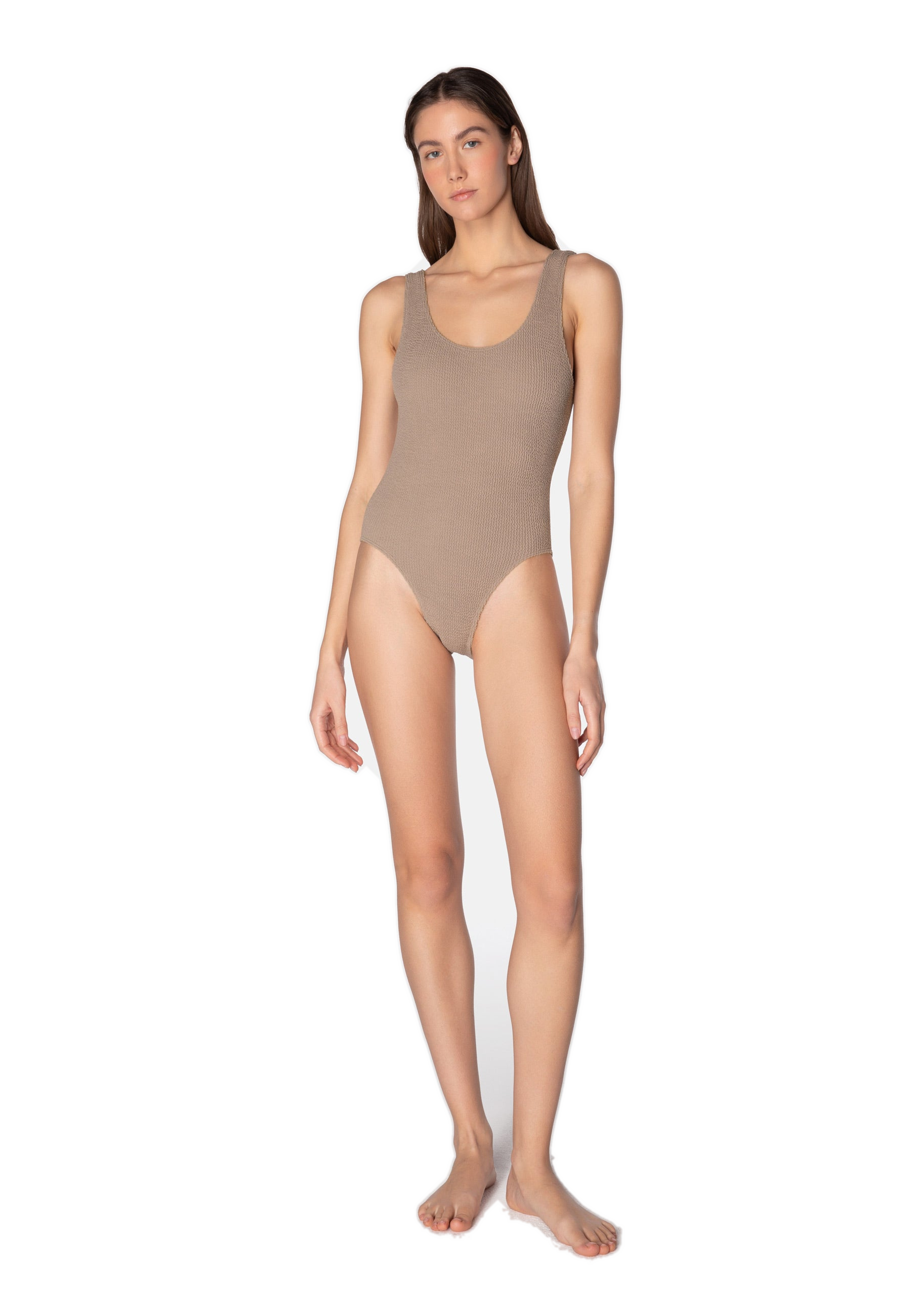SWIMWEAR OP RIVA HAZELNUT
