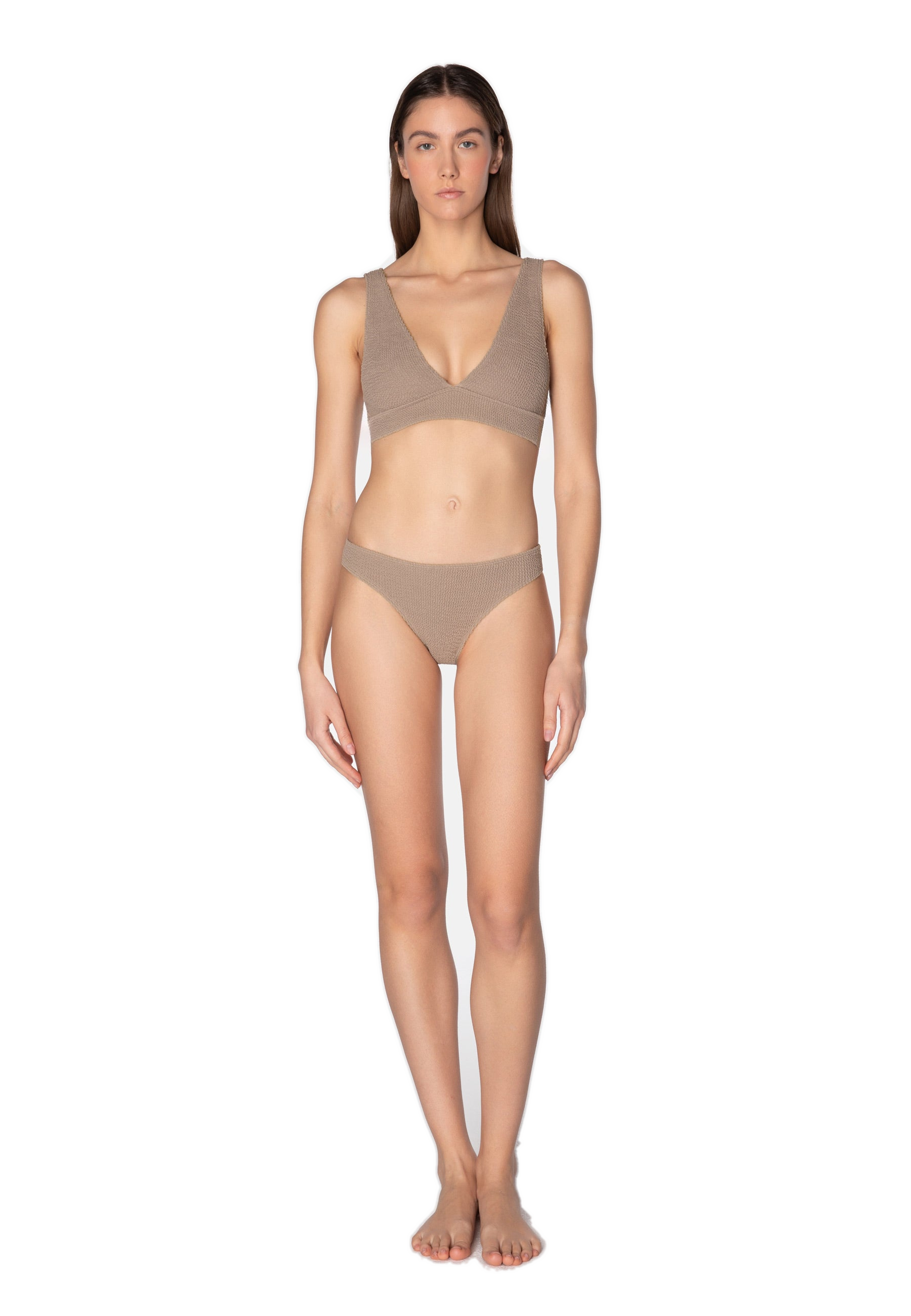 SWIMWEAR BIKINI AQUA HAZELNUT
