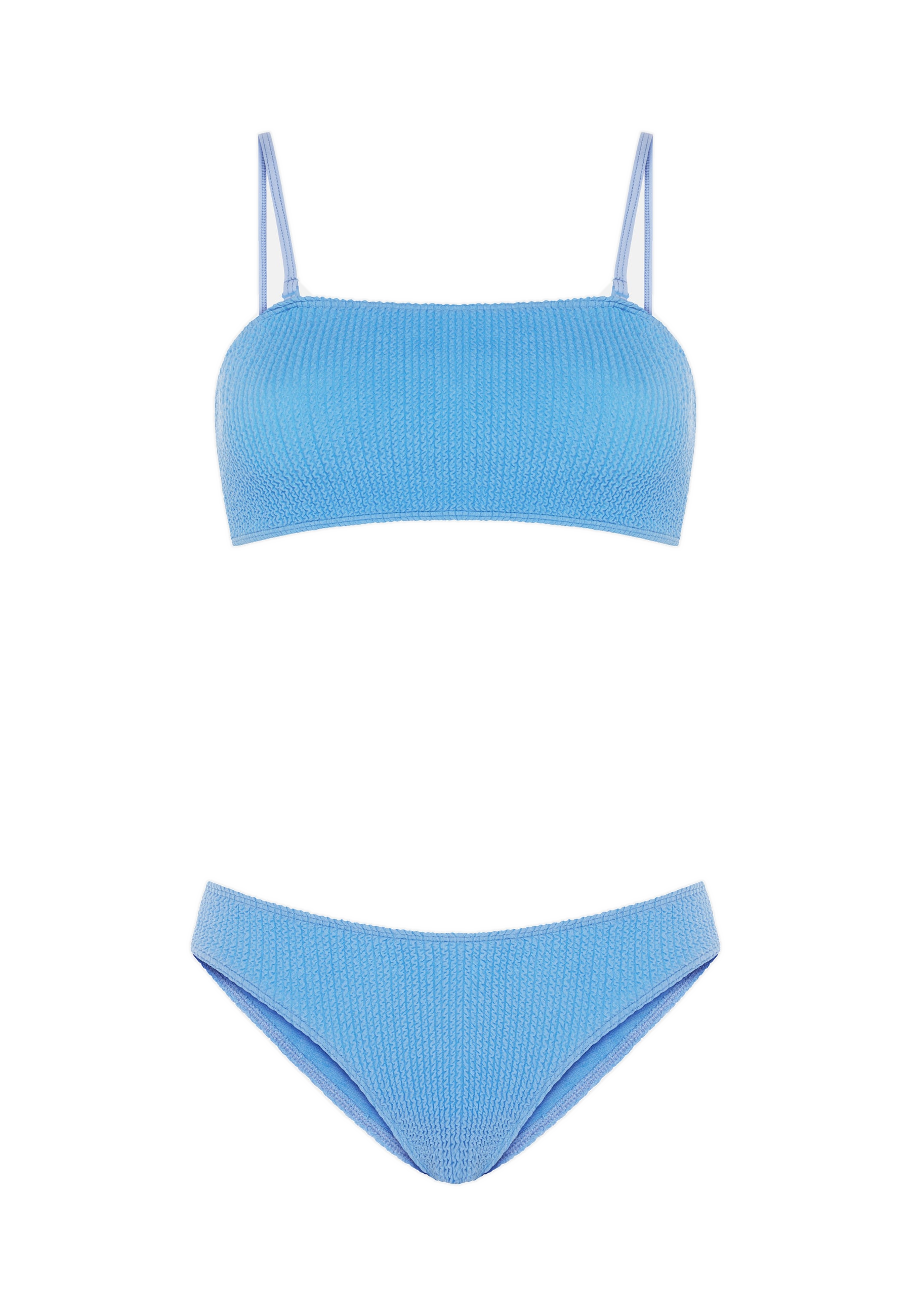 SWIMWEAR BIKINI LUNA BLUE BUBBLE GUM