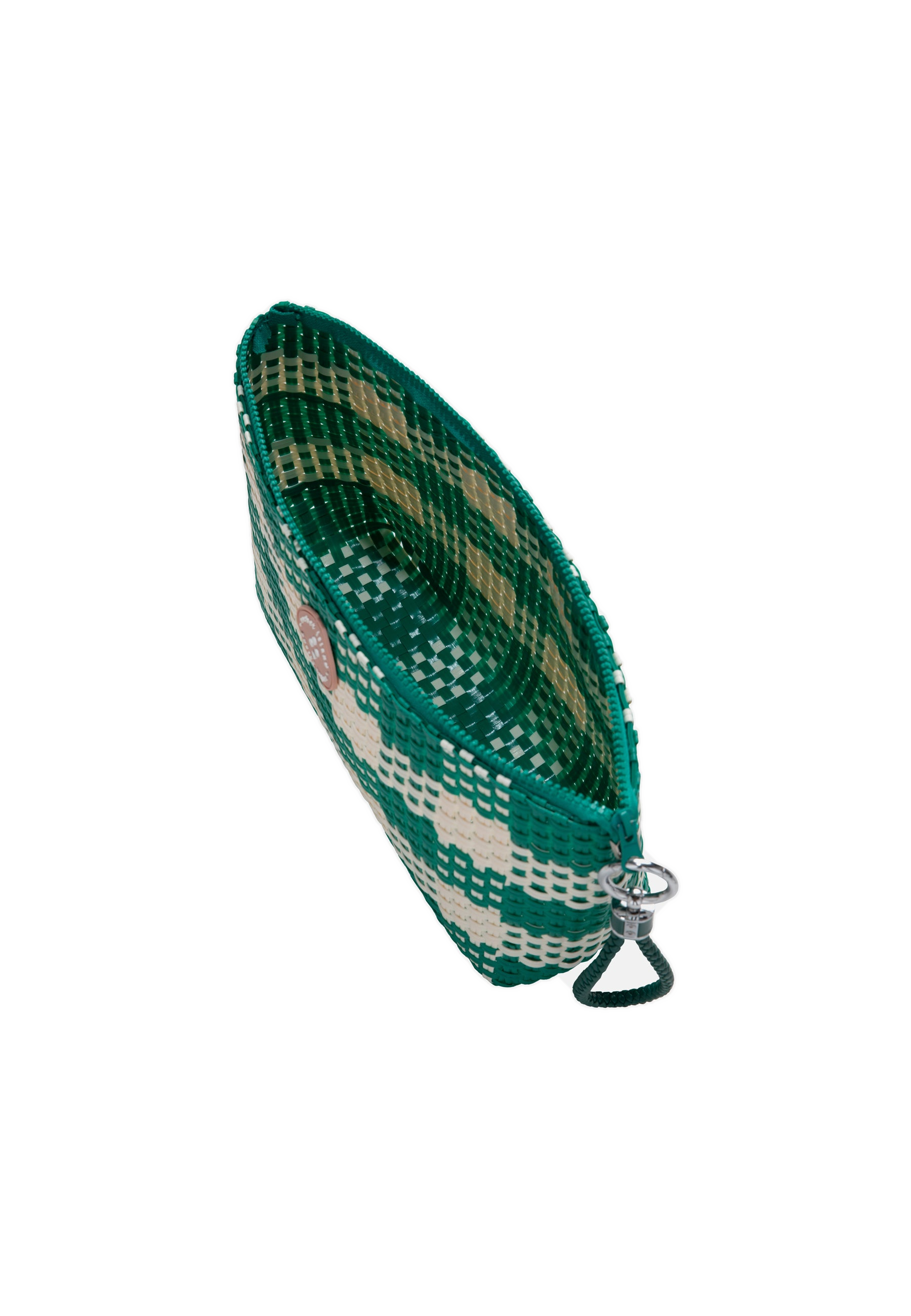 WOVEN PENCIL BAG GREEN