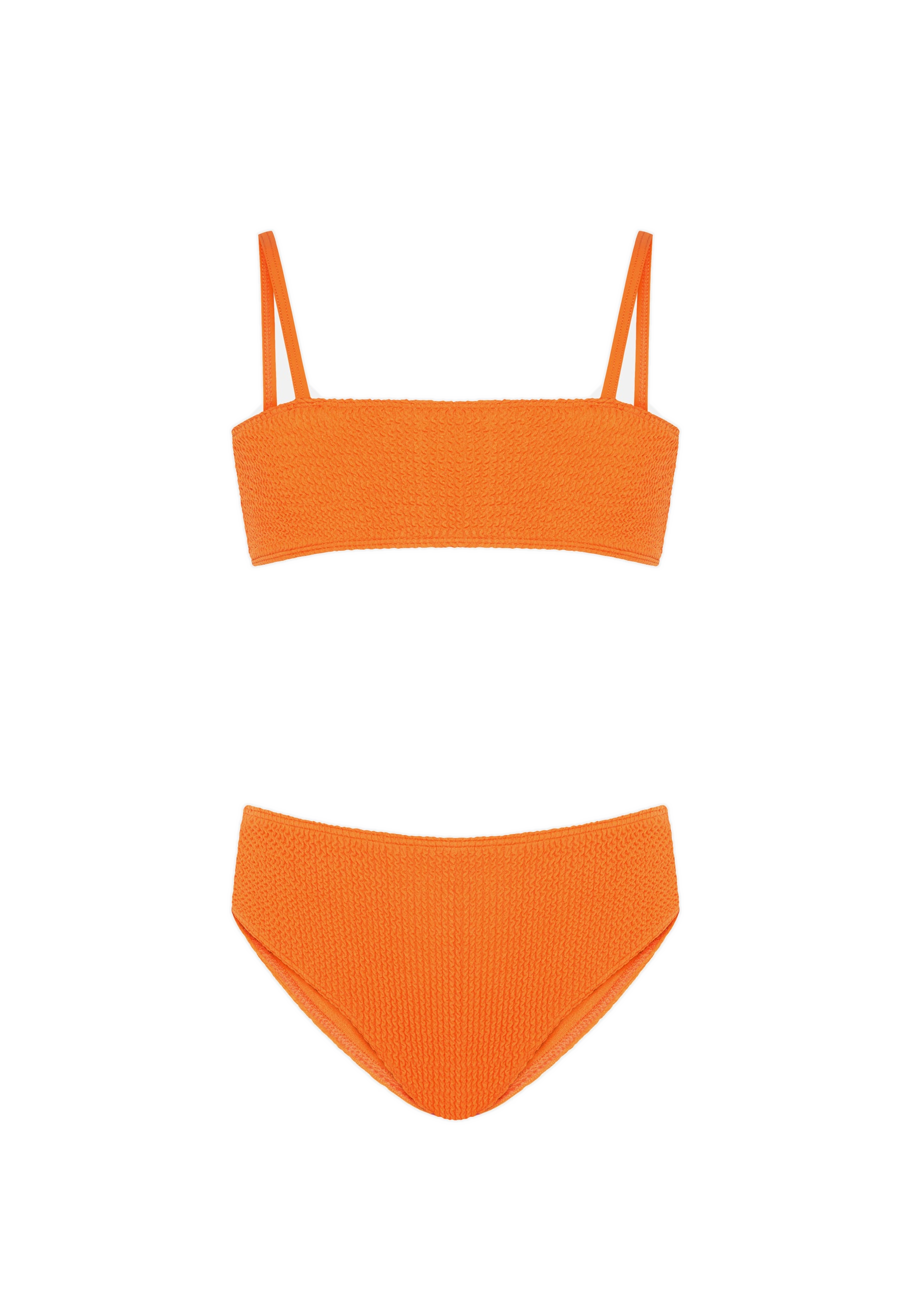 KIDS SWIMWEAR BIKINI LUNA ORANGE 6-10y