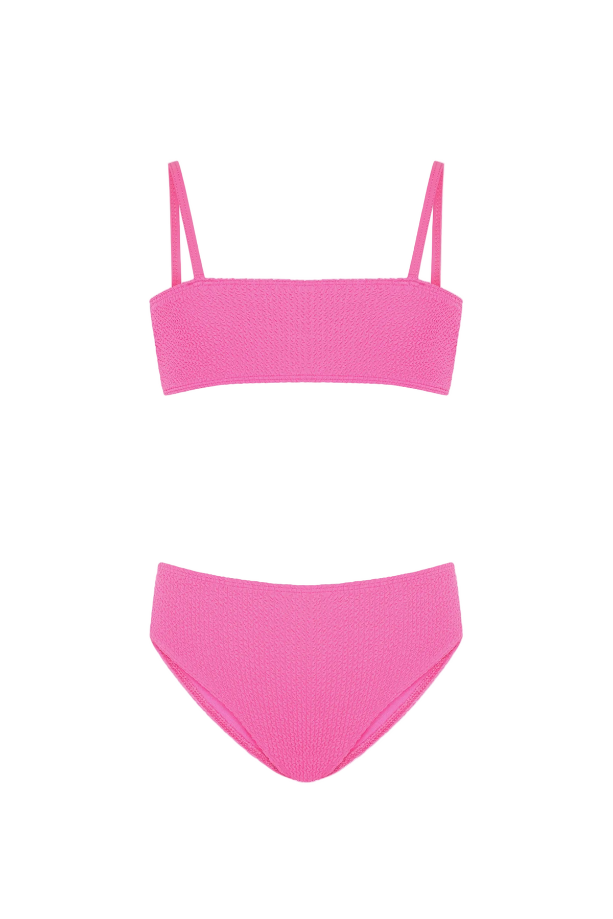 KIDS SWIMWEAR BIKINI LUNA PINK BUBBLE GUM 6-10y