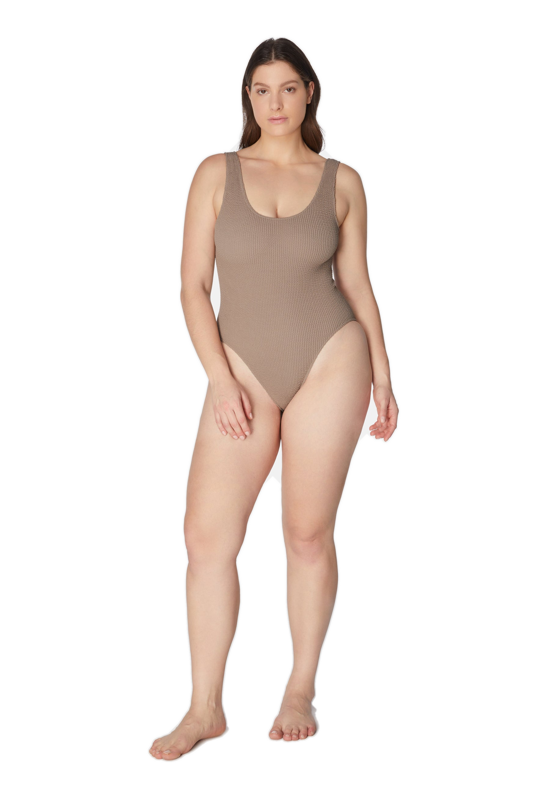 SWIMWEAR OP RIVA HAZELNUT