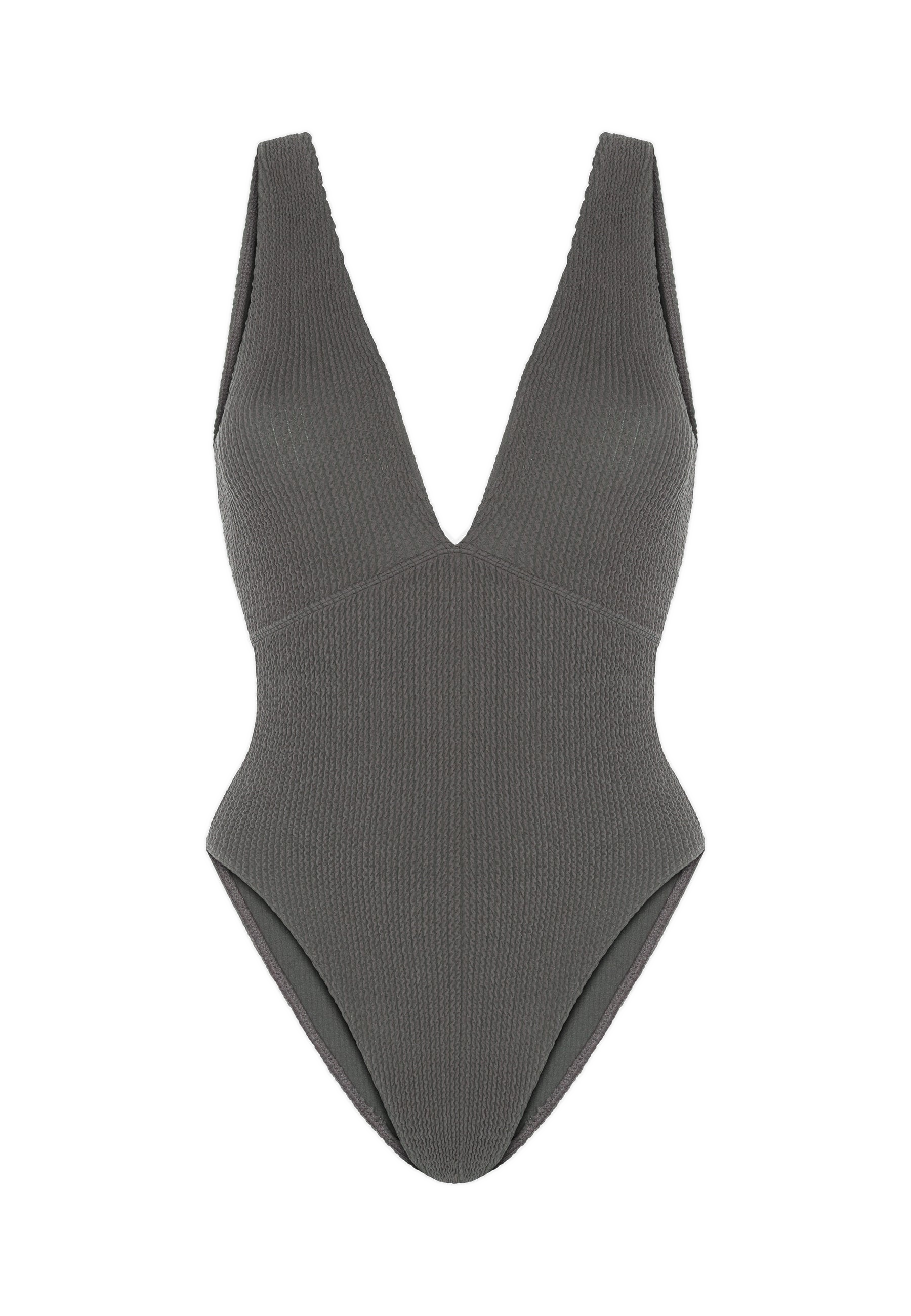 SWIMWEAR OP ARIEL CHARCOAL