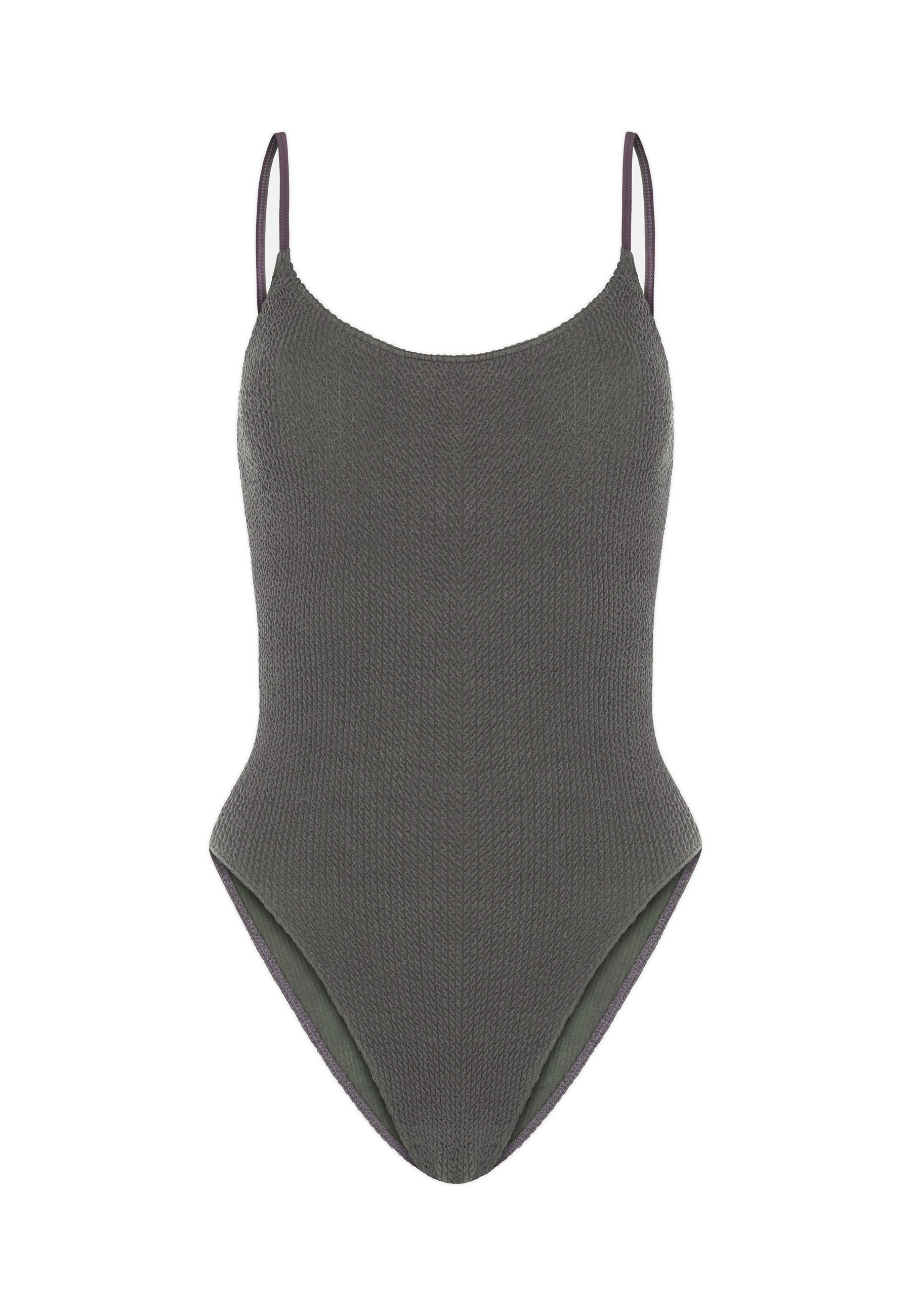 SWIMWEAR OP JADE CHARCOAL
