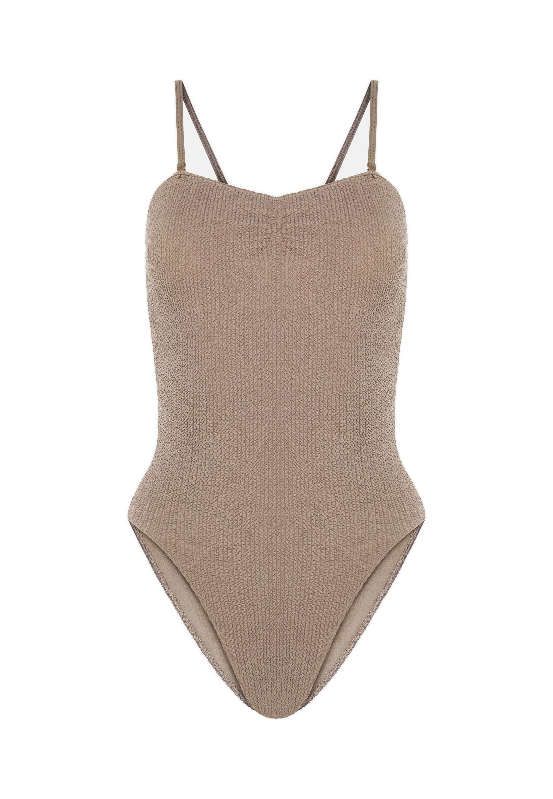 SWIMWEAR OP LIVIA Hazelnut