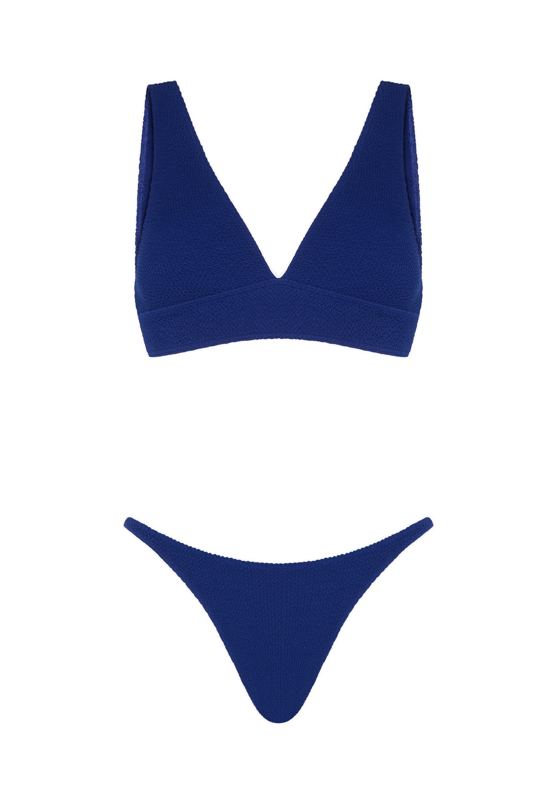 SWIMWEAR BIKINI AQUA CHEEKY BLUEBERRY