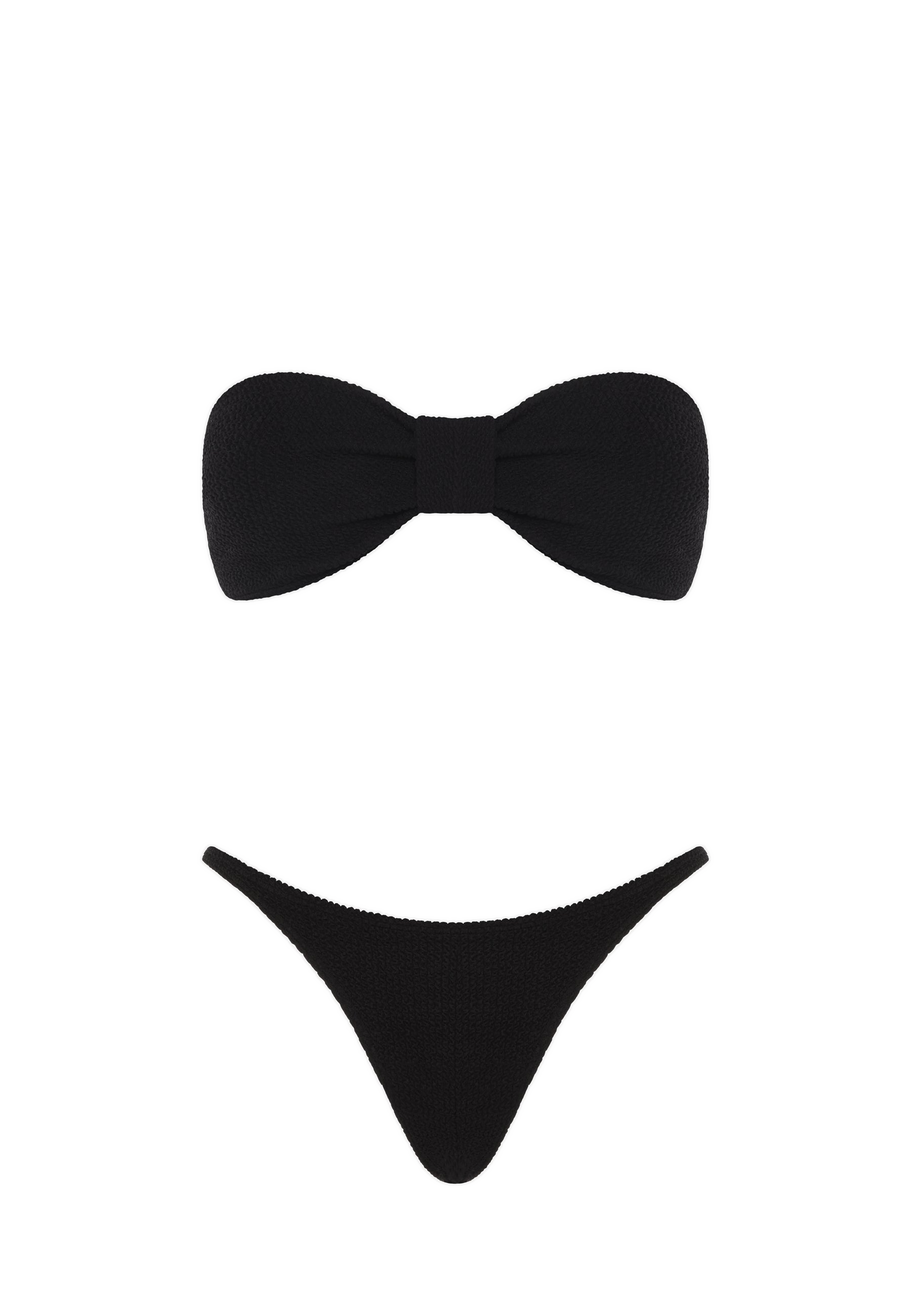 SWIMWEAR BIKINI LORY CHEEKY LIQUORICE