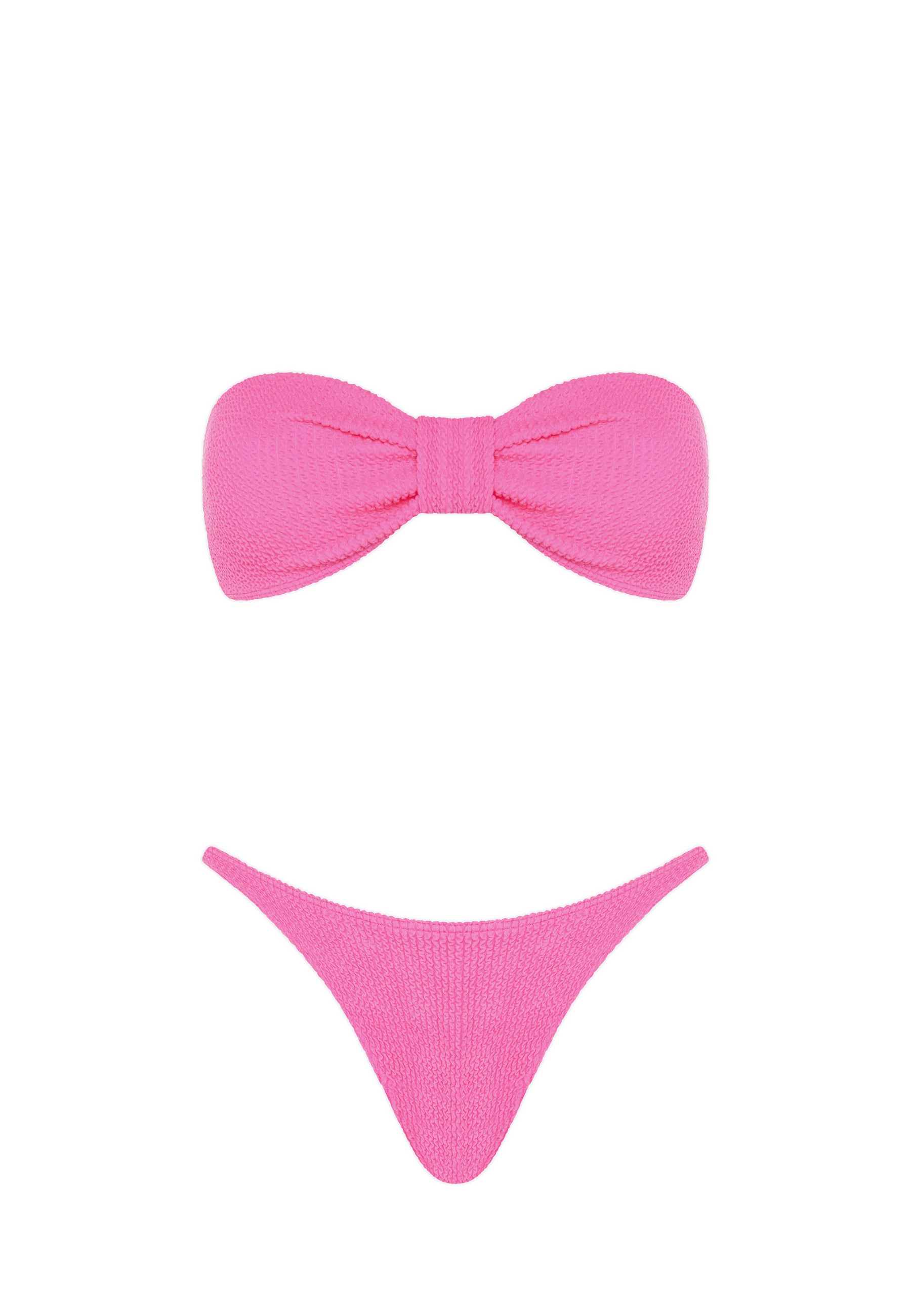 SWIMWEAR BIKINI LORY CHEEKY PINK BUBBLE GUM