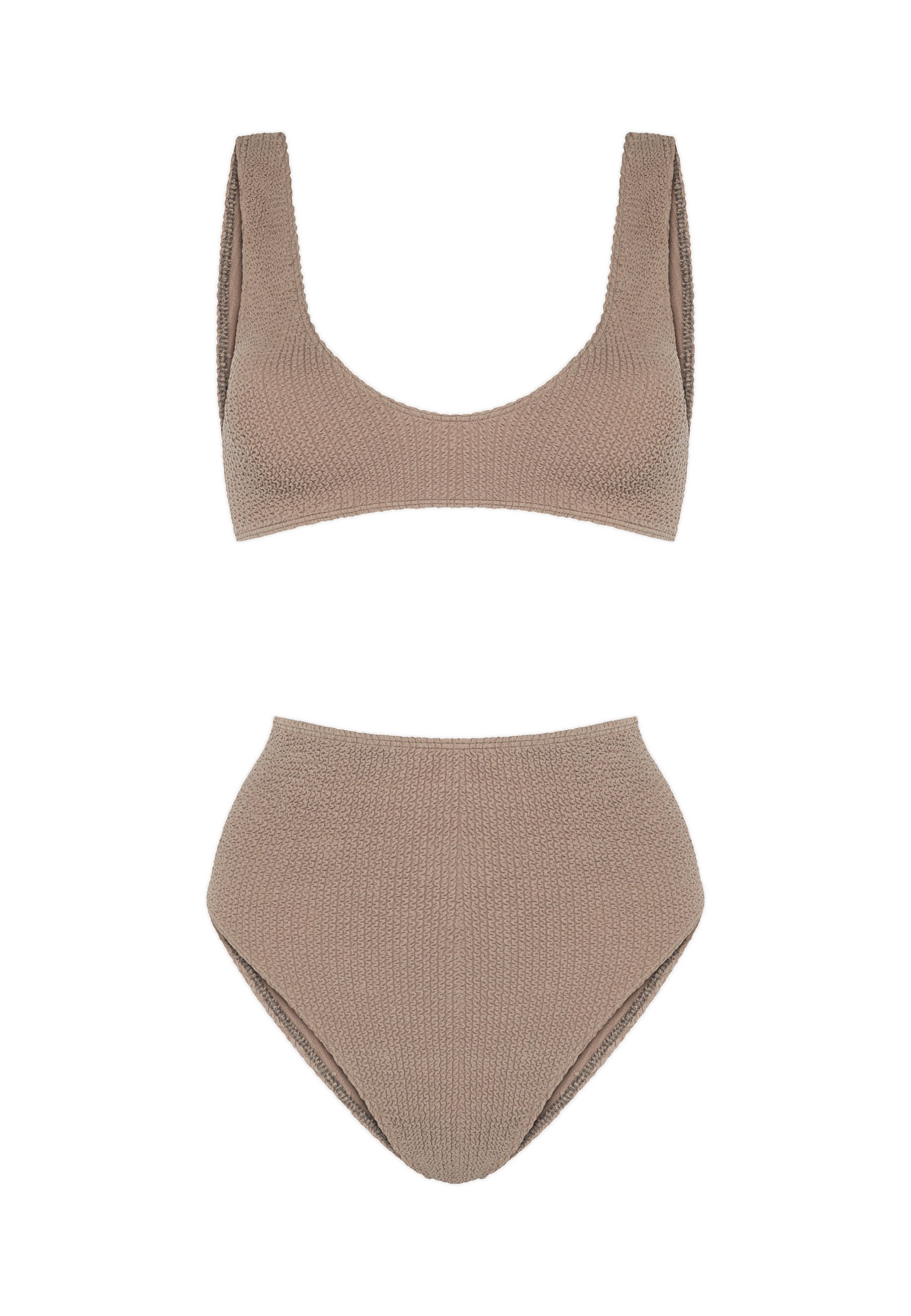 SWIMWEAR BIKINI ADELE HAZELNUT