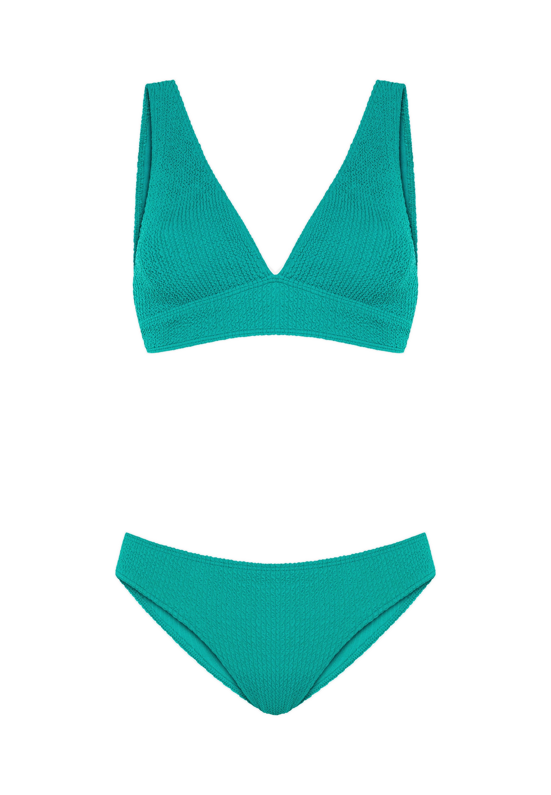 SWIMWEAR BIKINI AQUA BLUE MOON