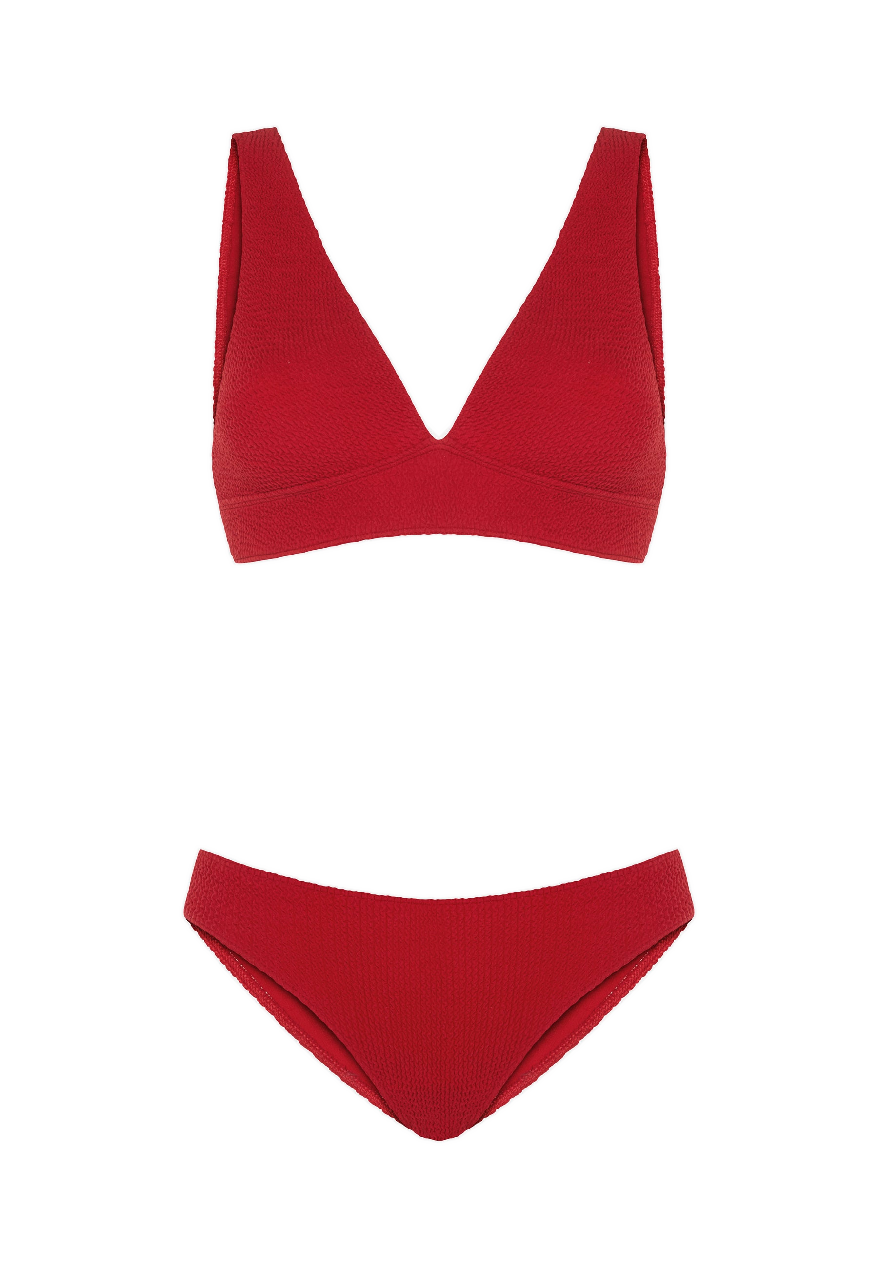 SWIMWEAR BIKINI AQUA CHERRY
